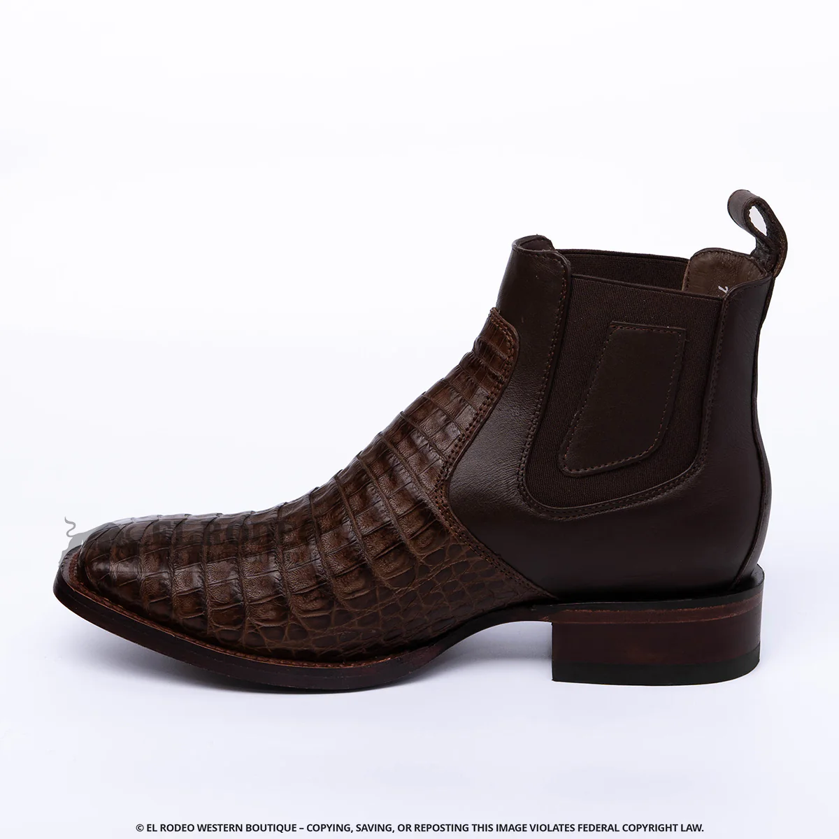 Men Los Altos Caiman Ankle Boot H82BV8207 - Image 4
