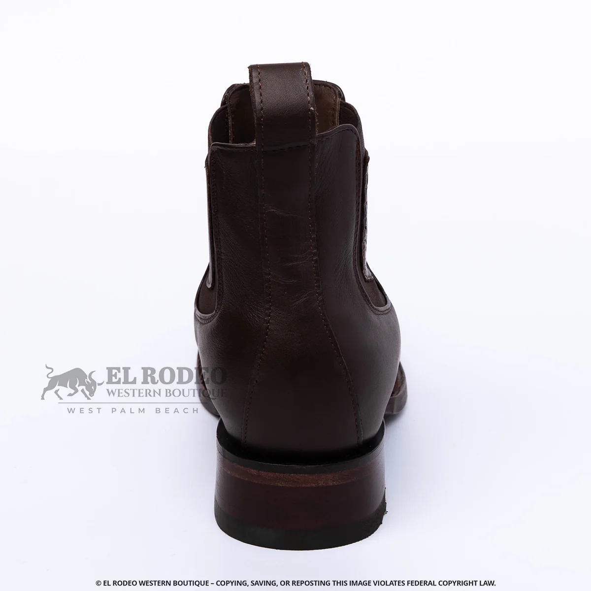 Men Los Altos Caiman Ankle Boot H82BV8207 - Image 5