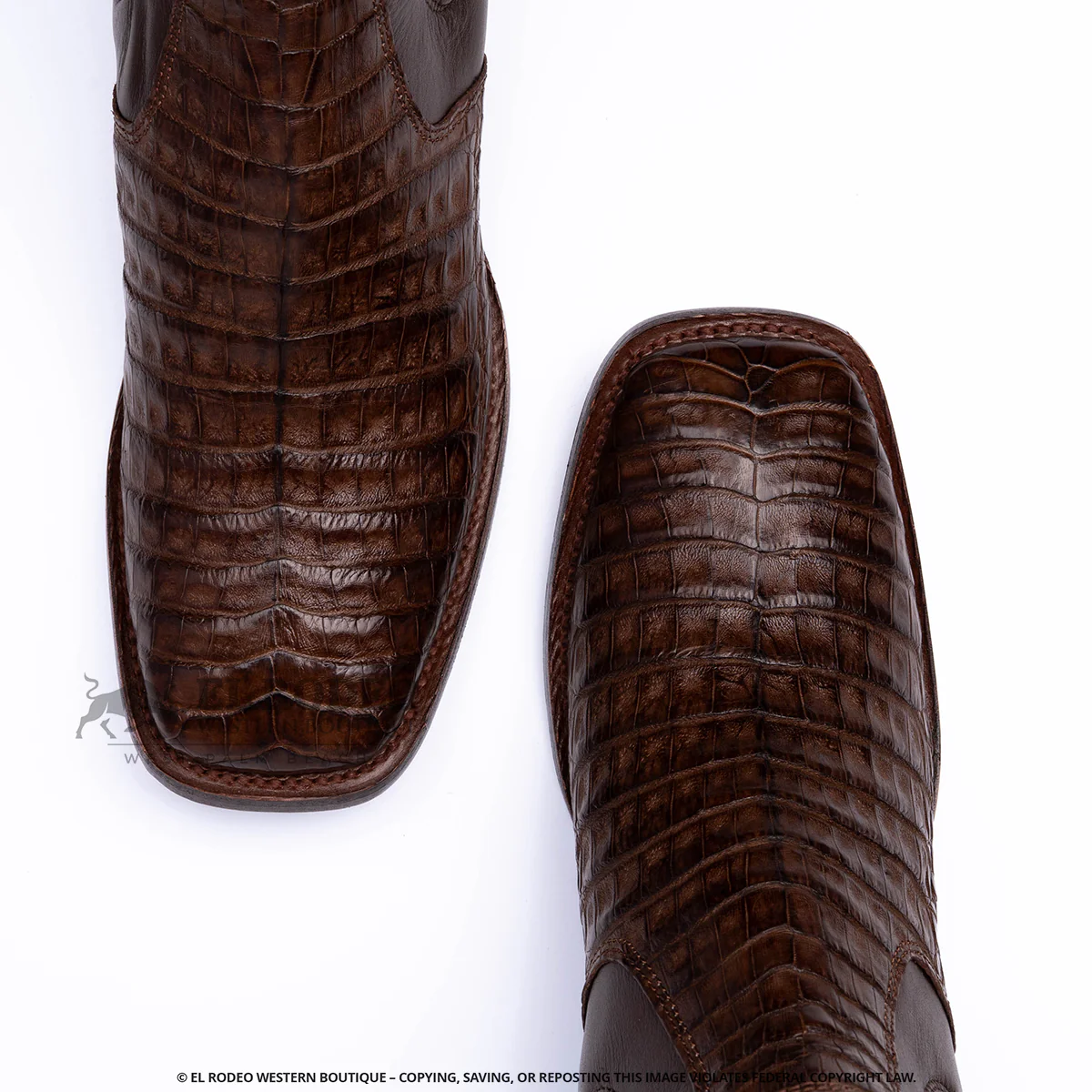 Men Los Altos Caiman Ankle Boot H82BV8207 - Image 6