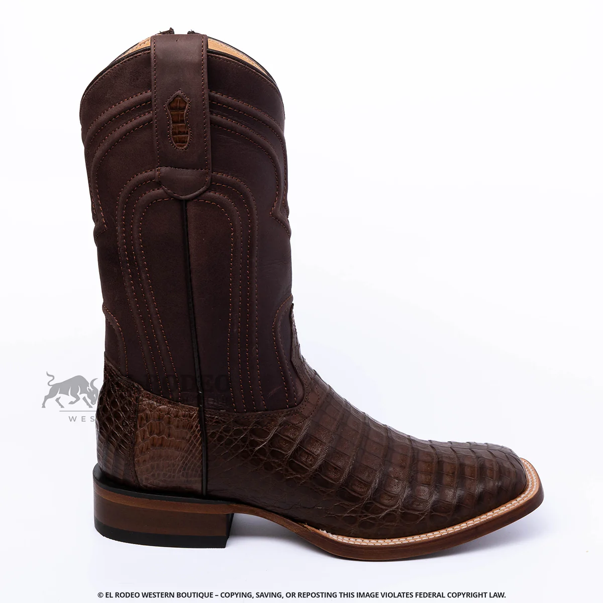 Men Los Altos Caiman Boot H82Z8207 - Image 2