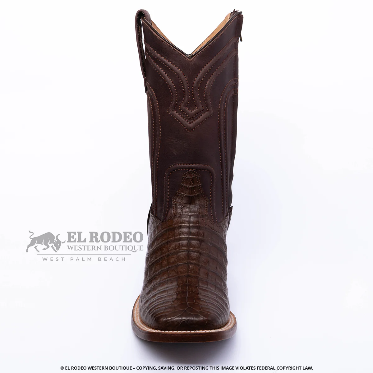 Men Los Altos Caiman Boot H82Z8207 - Image 3