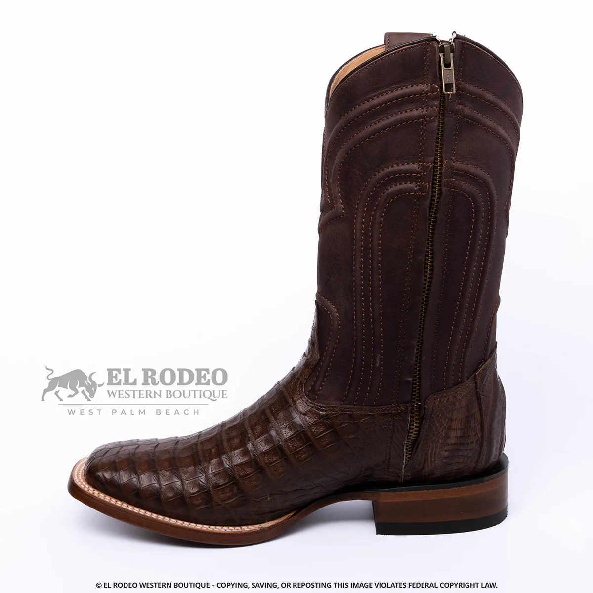 Men Los Altos Caiman Boot H82Z8207 - Image 4