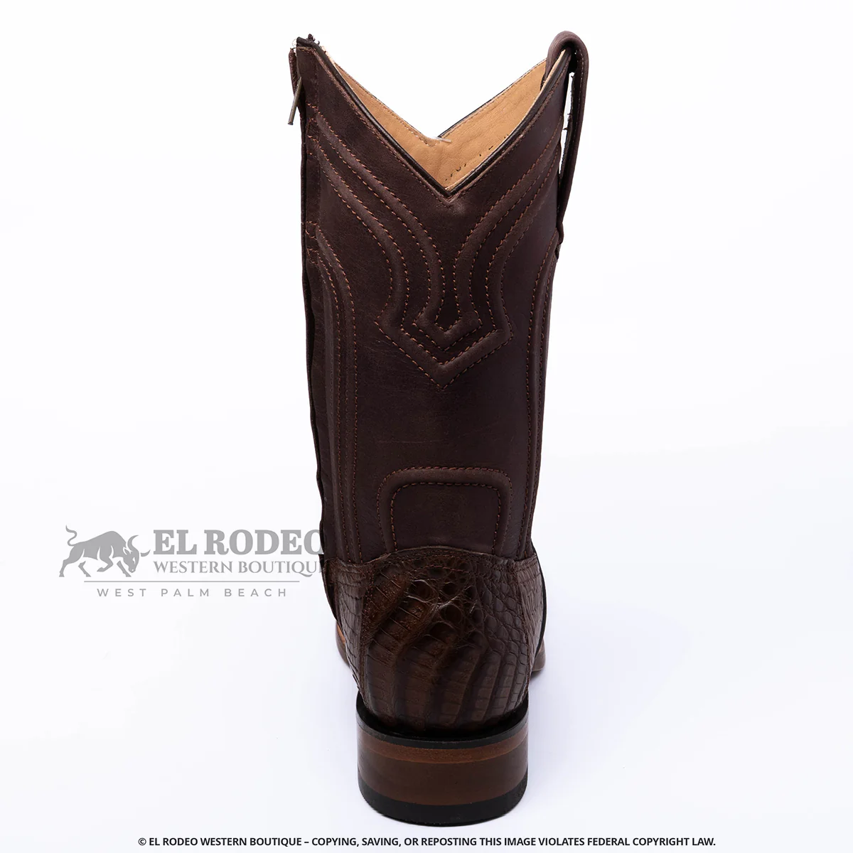 Men Los Altos Caiman Boot H82Z8207 - Image 5