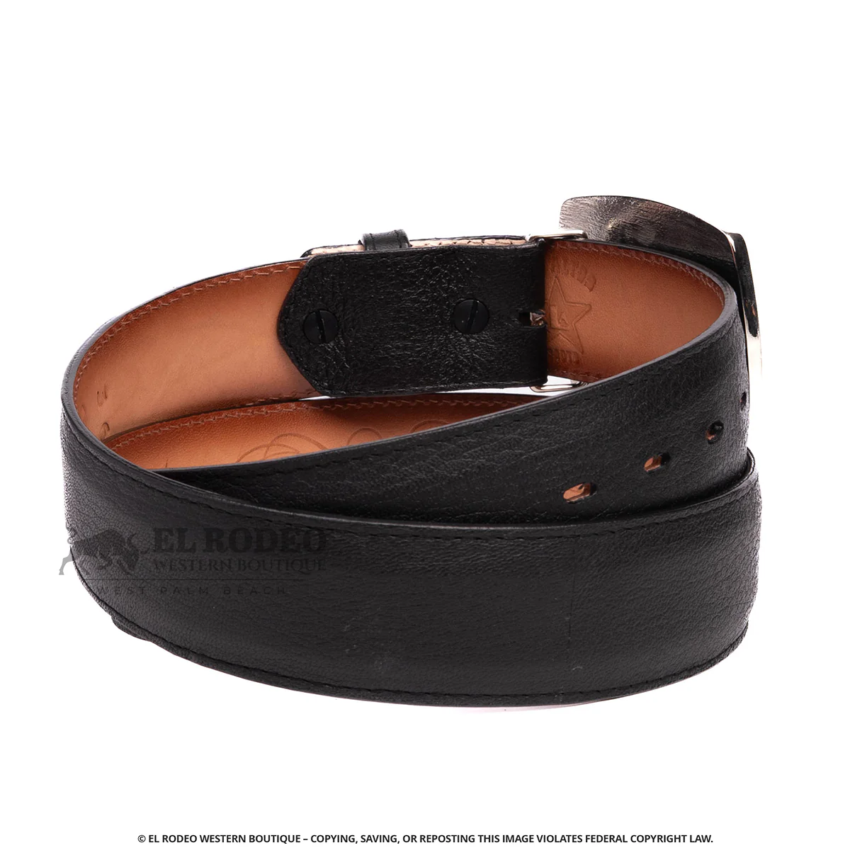 Men Los Altos Deer Belt C11A8305 - Image 2