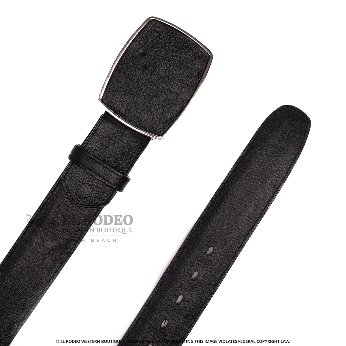 Men Los Altos Deer Belt C11A8305 - Image 3