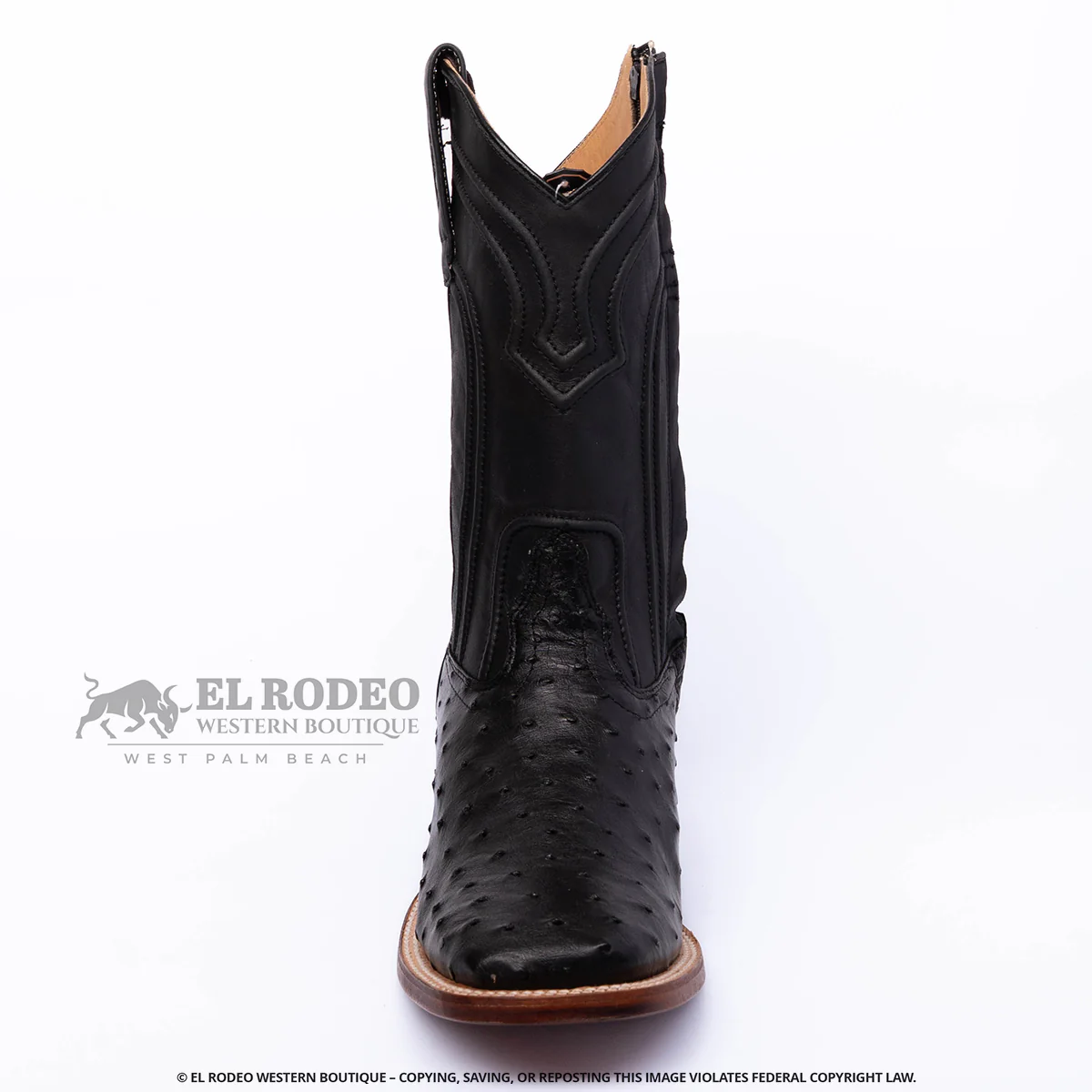 Men Los Altos Ostrich Boot H82Z0305 - Image 3