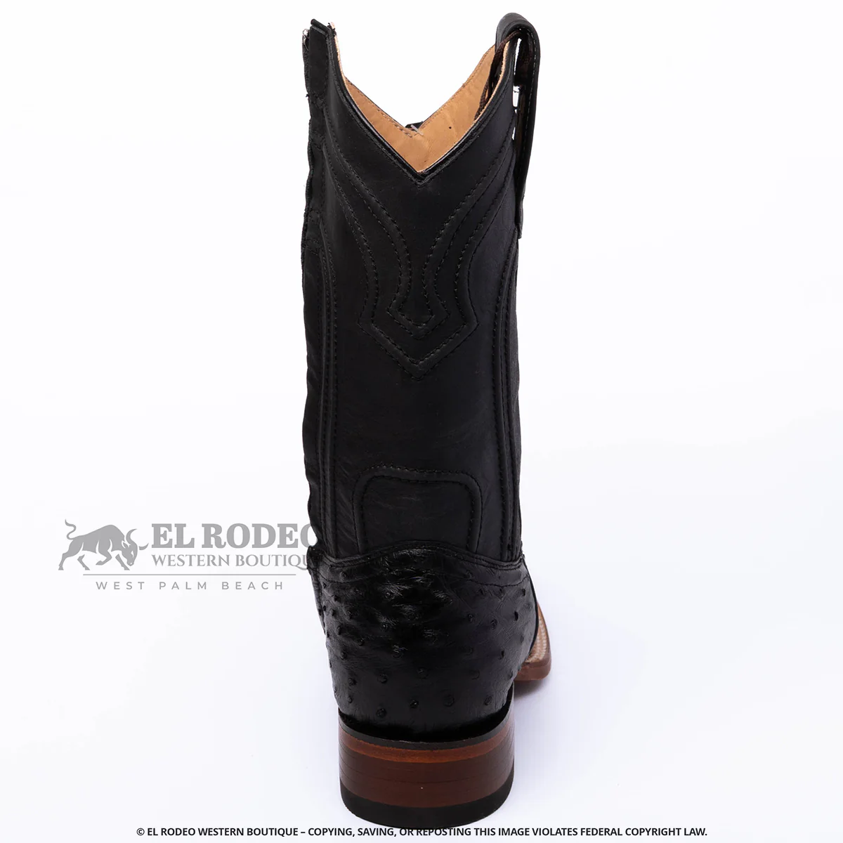Men Los Altos Ostrich Boot H82Z0305 - Image 5
