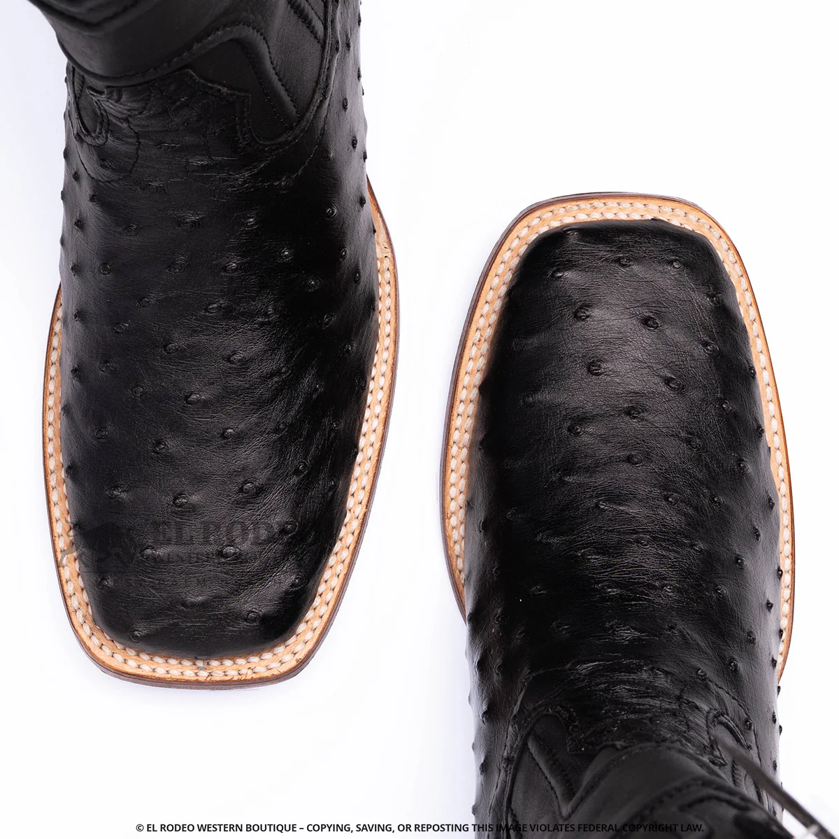 Men Los Altos Ostrich Boot H82Z0305 - Image 6