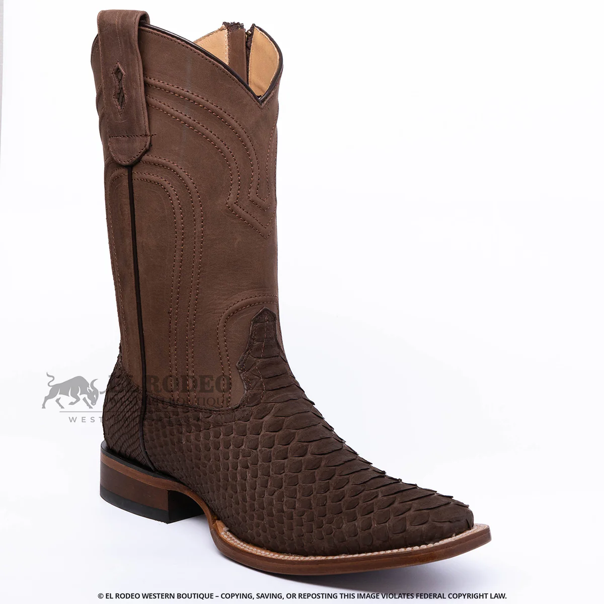Men Los Altos Python Boot H82ZN5707