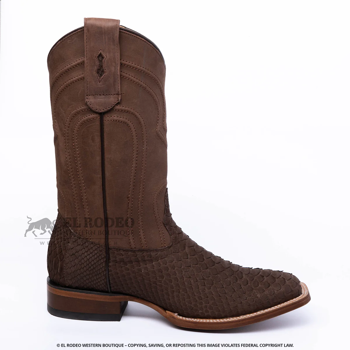 Men Los Altos Python Boot H82ZN5707 - Image 2