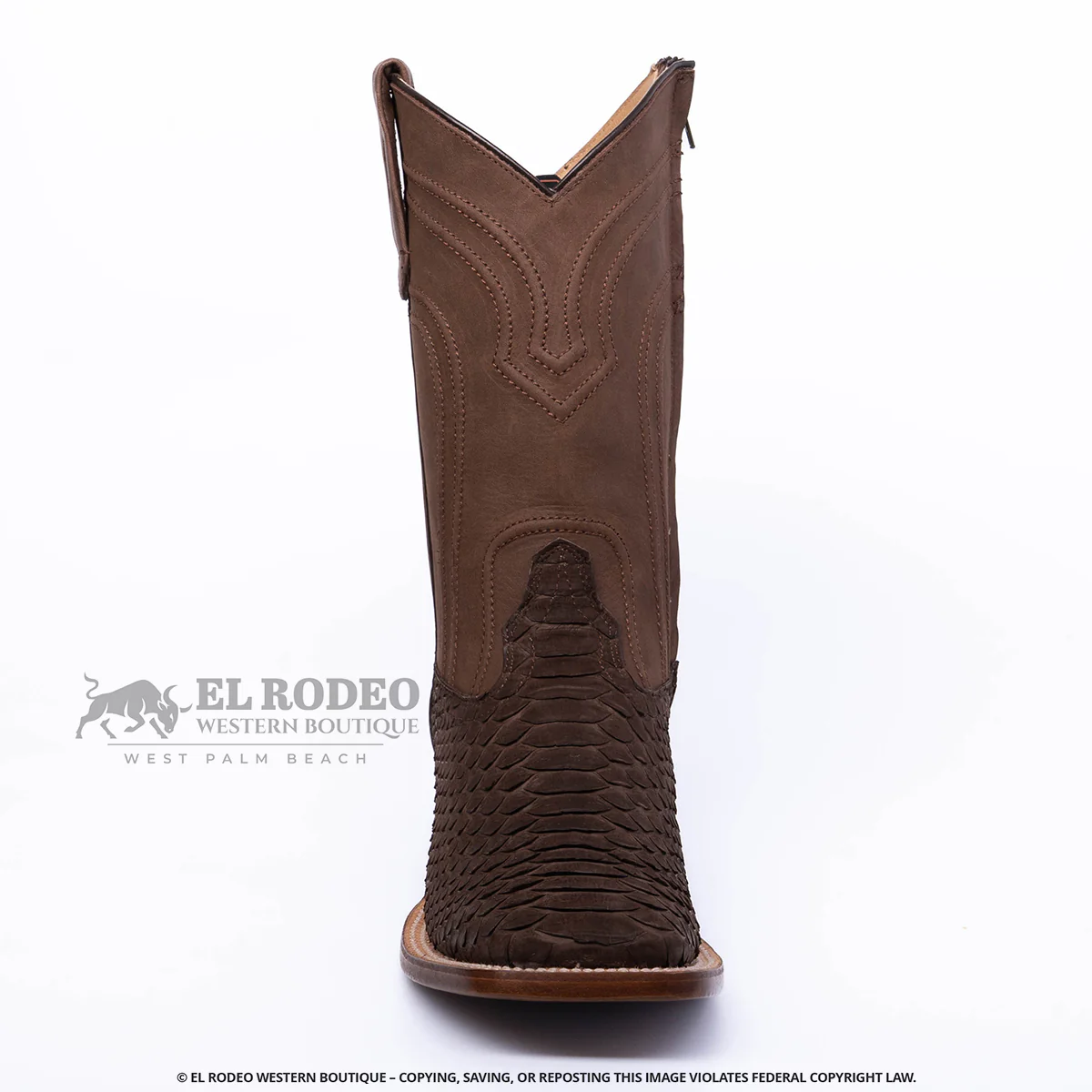 Men Los Altos Python Boot H82ZN5707 - Image 3