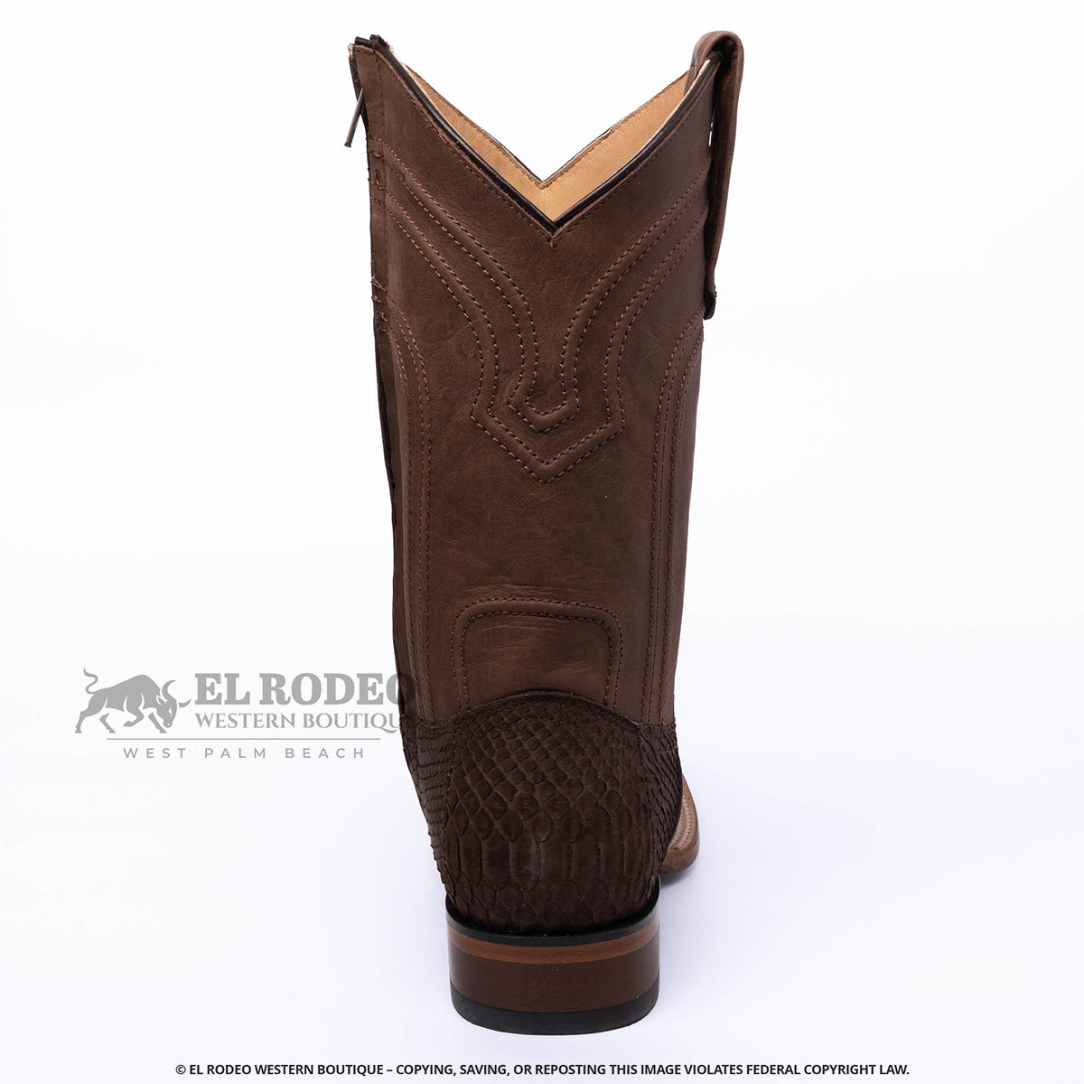 Men Los Altos Python Boot H82ZN5707 - Image 5
