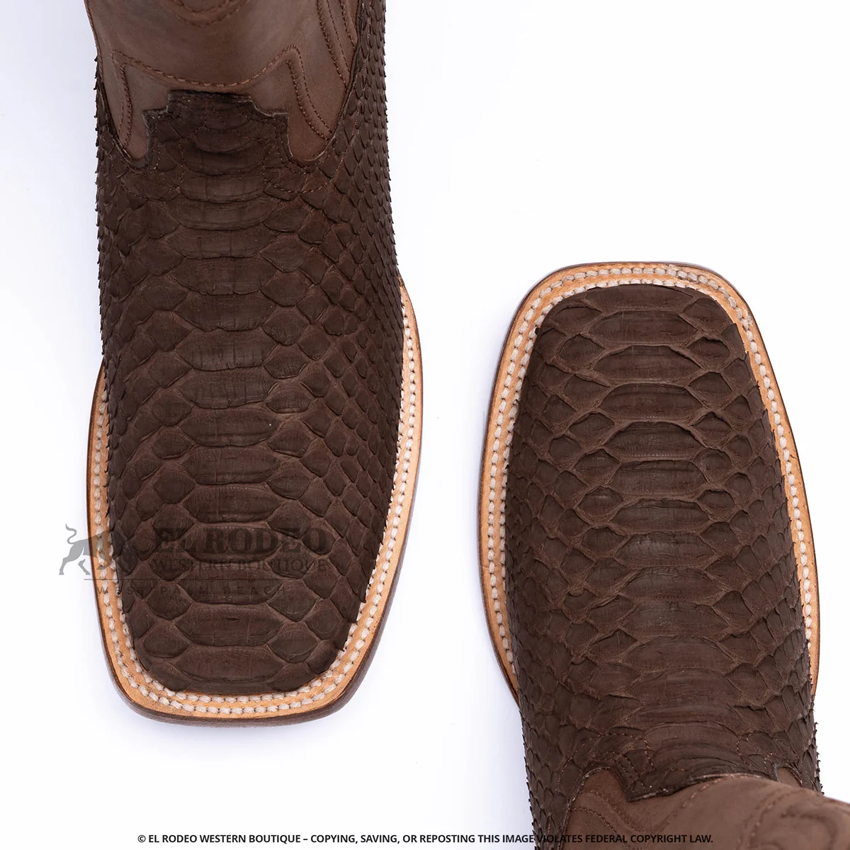 Men Los Altos Python Boot H82ZN5707 - Image 6