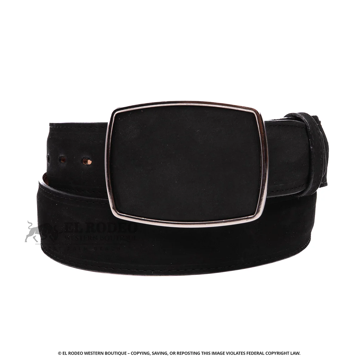 Men Los Altos Suede Belt C11A6305