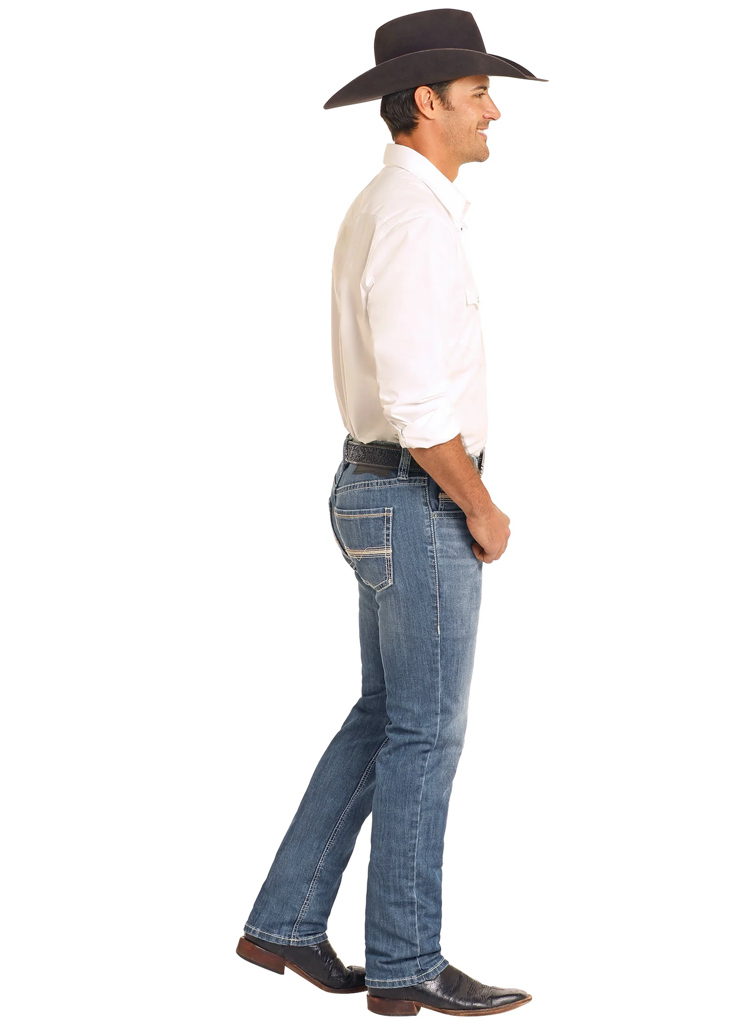 Men Rock&Roll Jean BM2MD04869 - Image 2