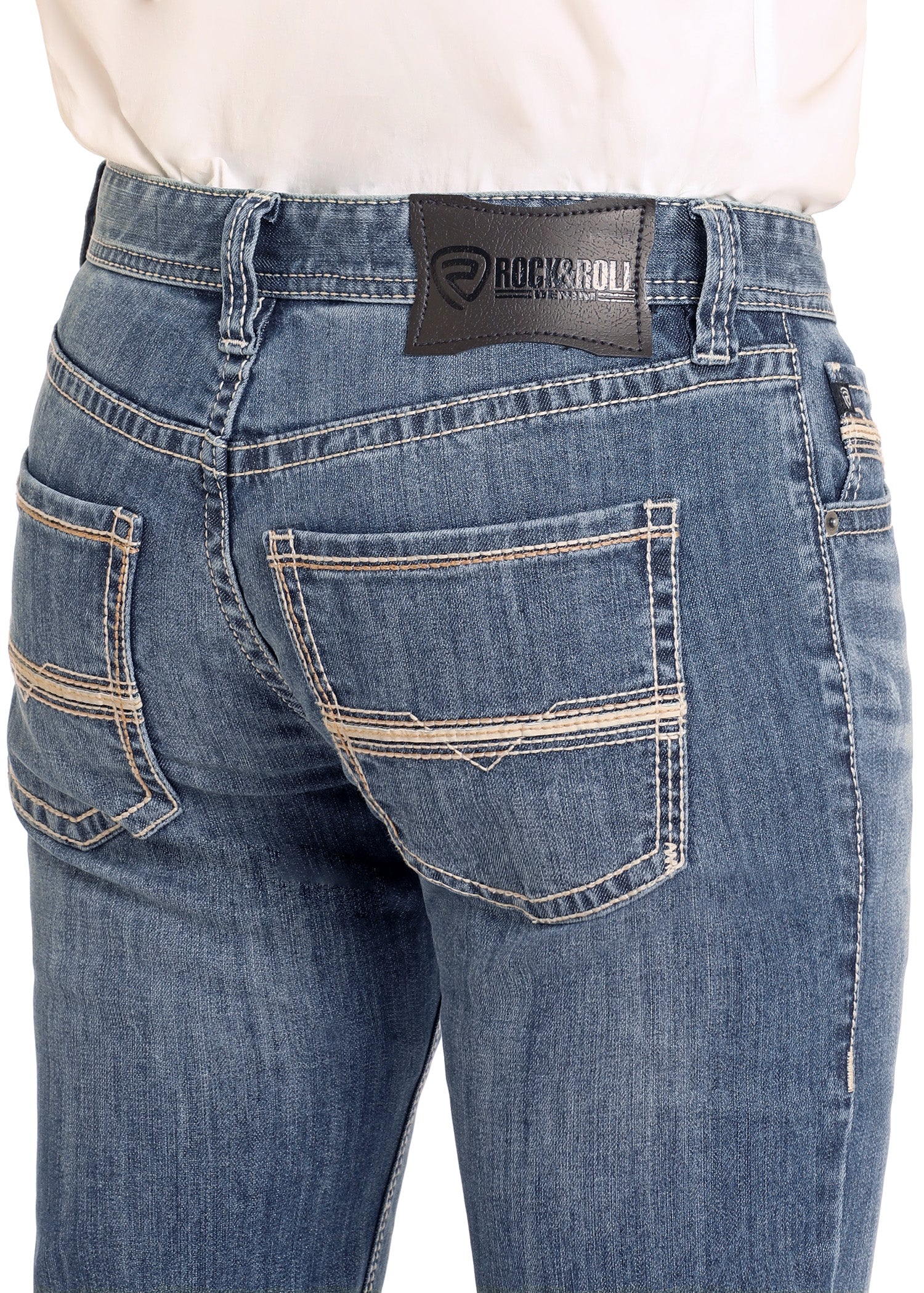 Men Rock&Roll Jean BM2MD04869 - Image 3