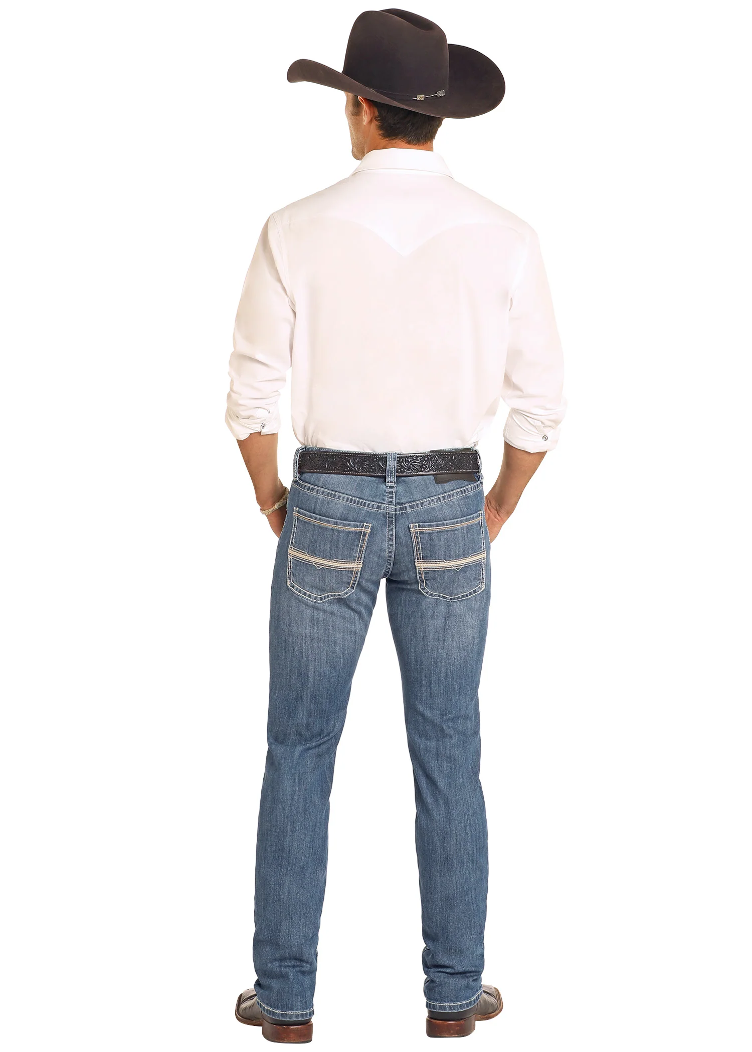 Men Rock&Roll Jean BM2MD04869 - Image 4