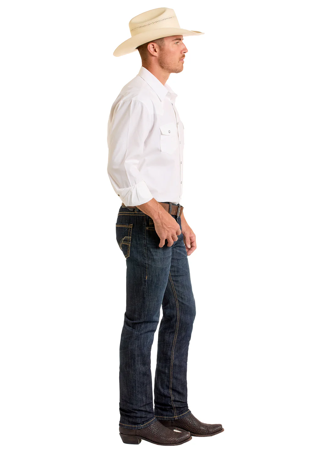 Men Rock&Roll Jean BM2MD06708 - Image 2