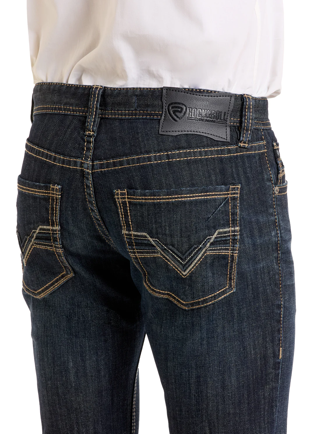 Men Rock&Roll Jean BM2MD06708 - Image 4