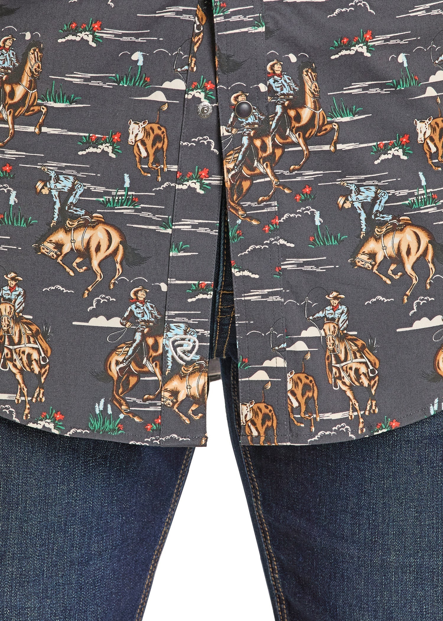 Men Rock&Roll Shirt BMN2S07634 - Image 3