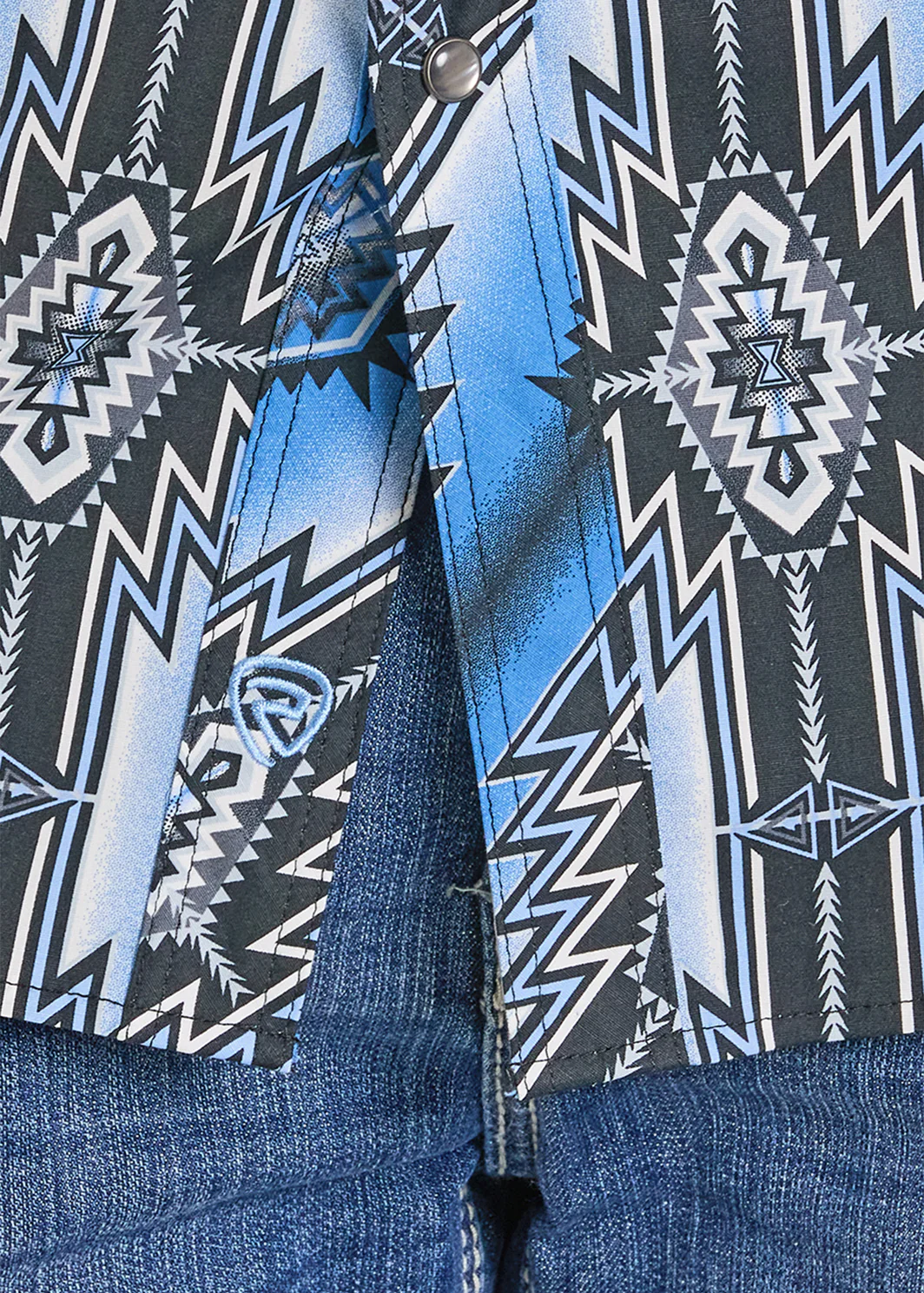 Men Rock&Roll Shirt BMN2S07642 - Image 2
