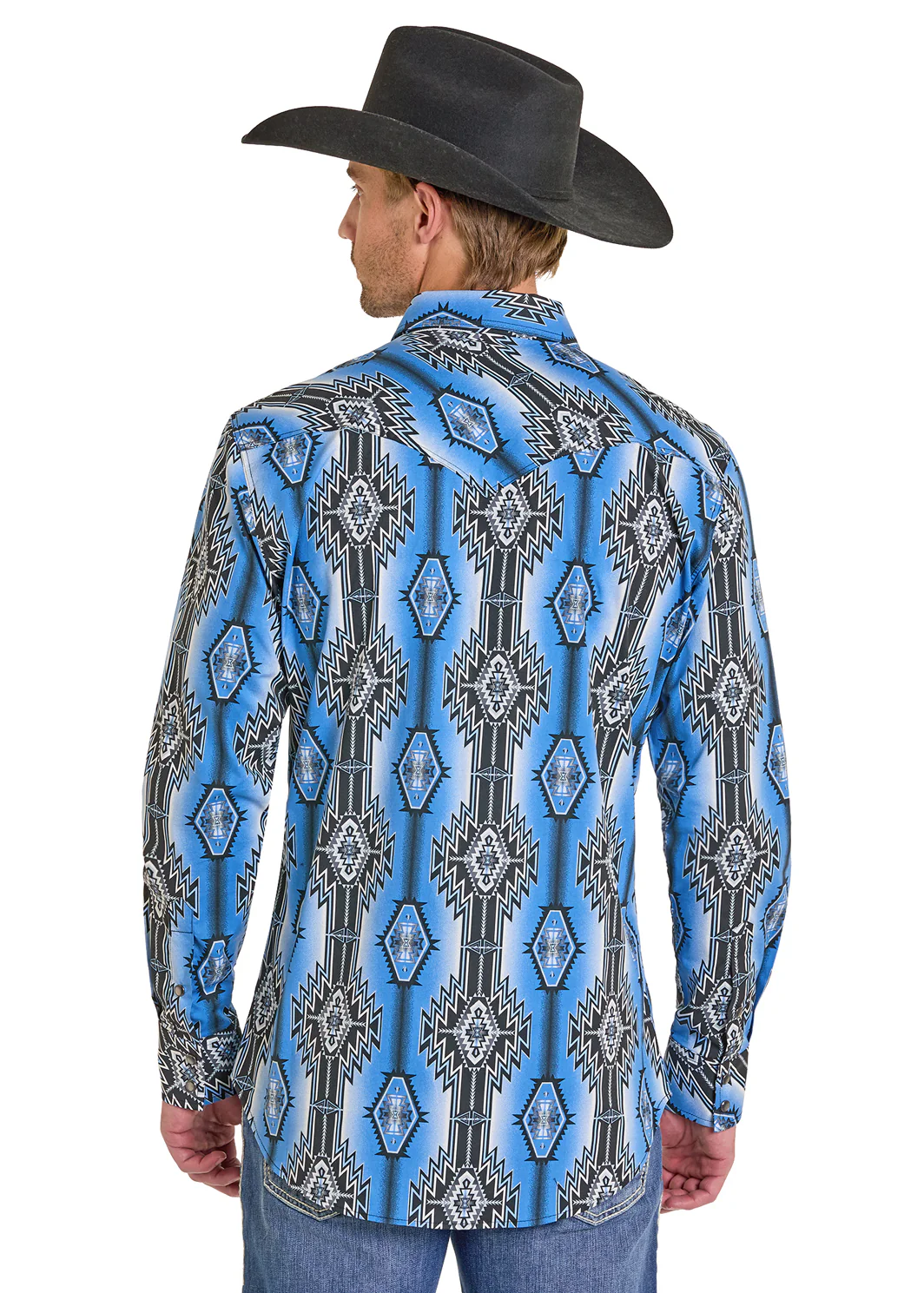 Men Rock&Roll Shirt BMN2S07642 - Image 3