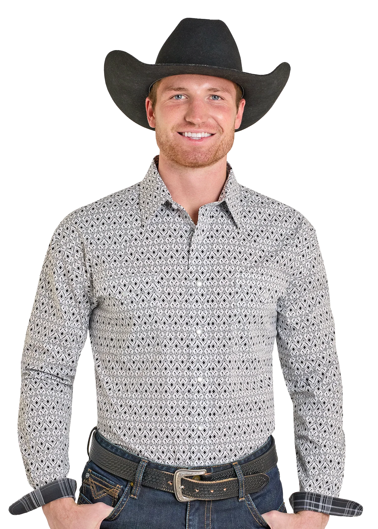 Men Rock&Roll Shirt RMN2S07584