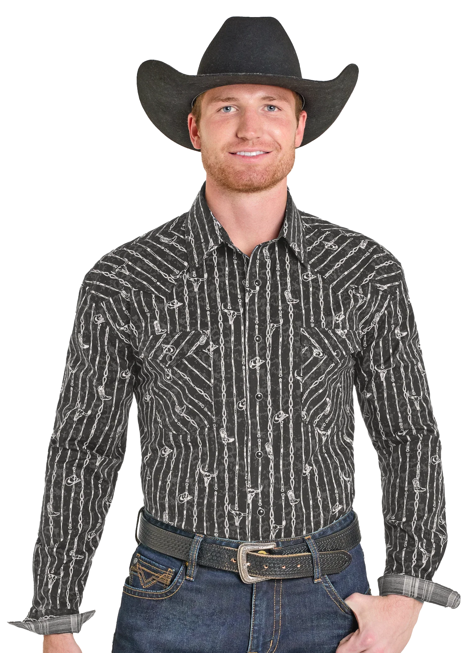 Men Rock&Roll Shirt RMN2S07588