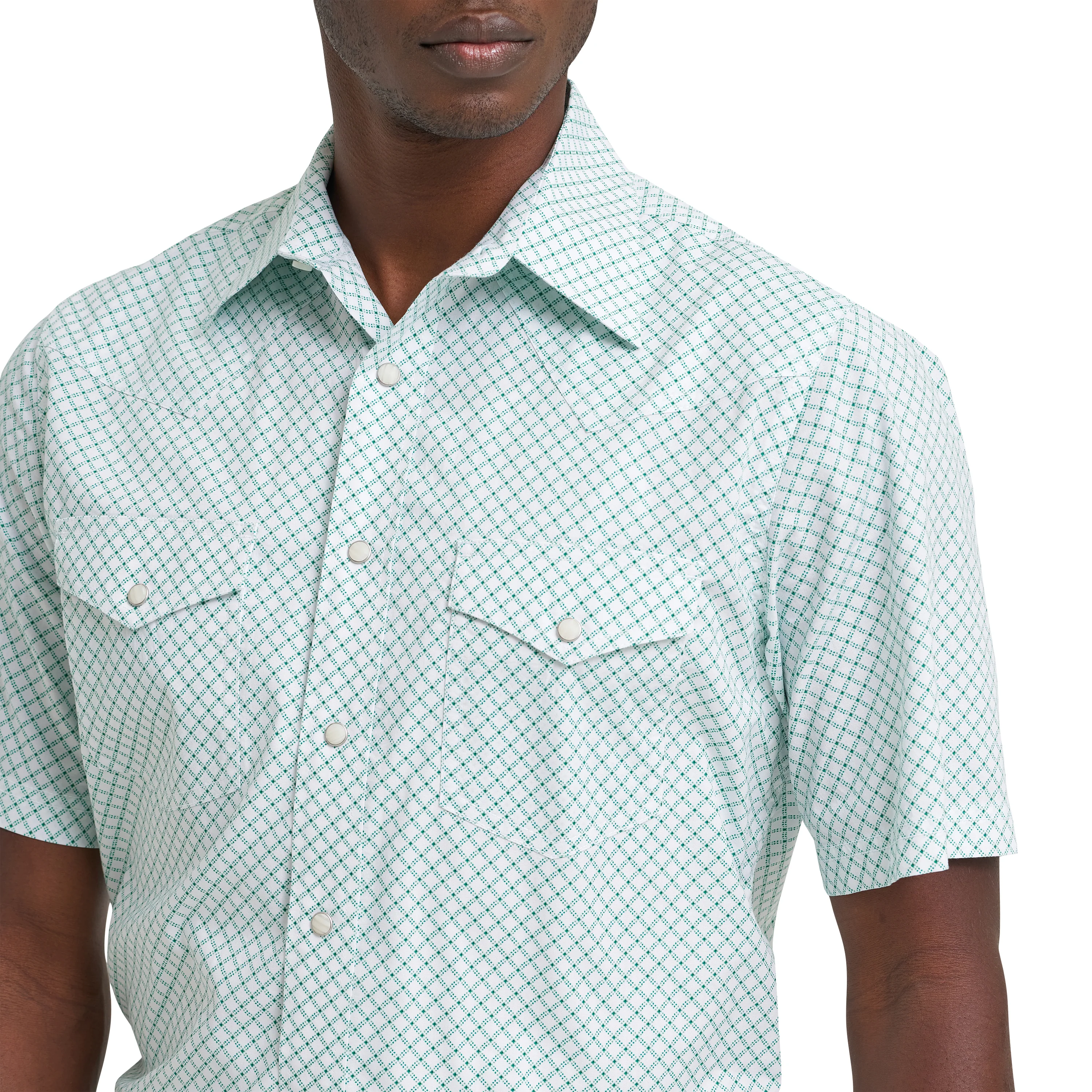 Men Wrangler George Strait Shirt 112378708 - Image 2