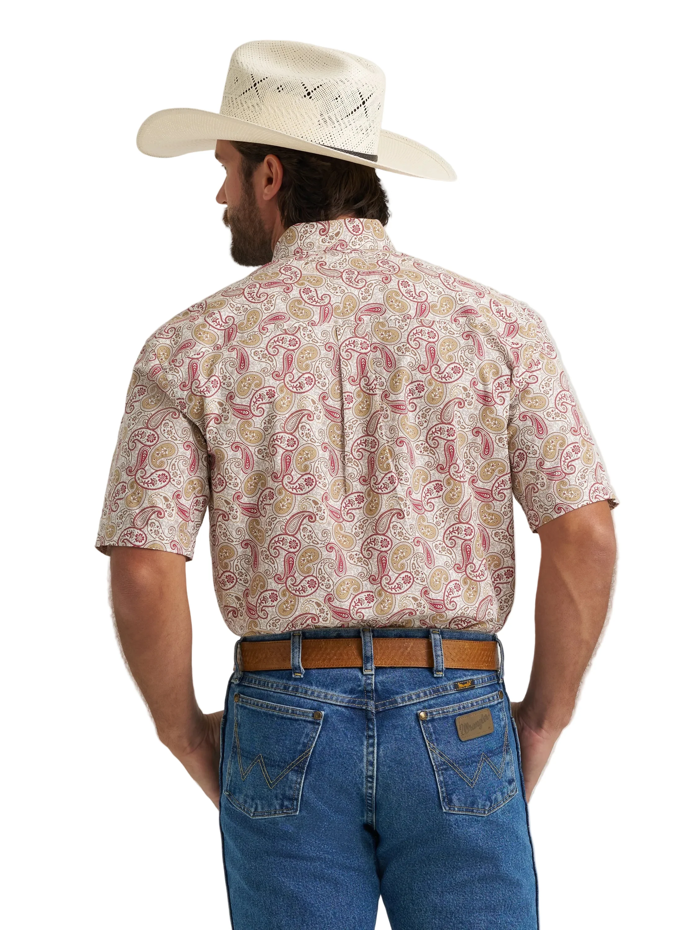 Men Wrangler George Strait Shirt (SS) 112379069 - Image 3