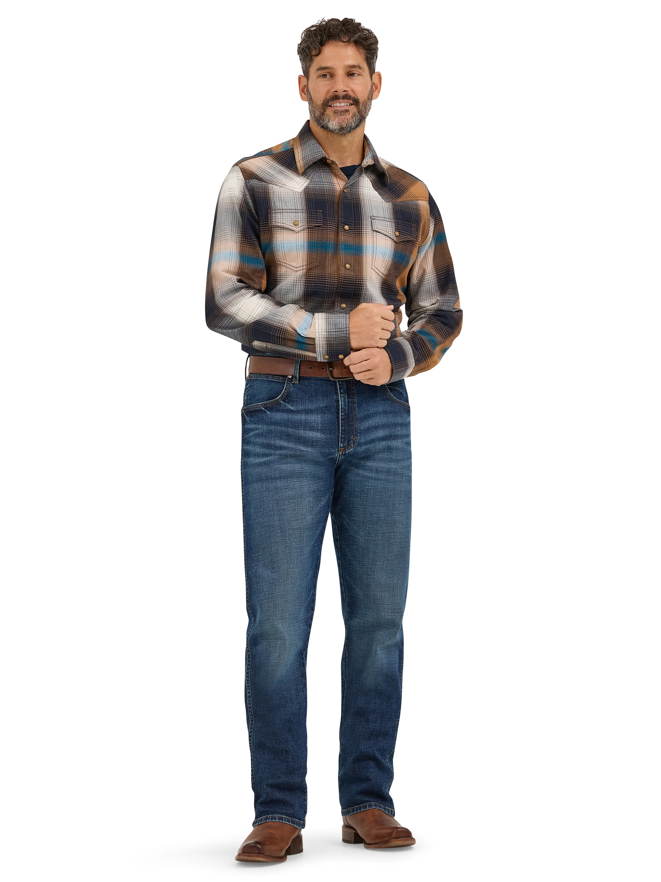 Men Wrangler Retro Jasper Jean 112370631 - Image 3