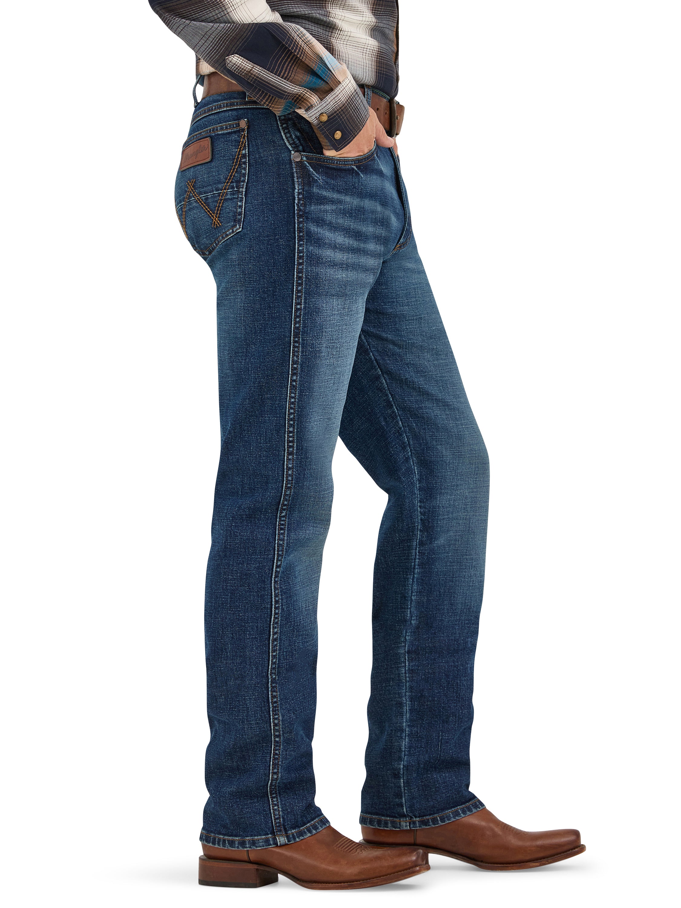 Men Wrangler Retro Jasper Jean 112370631 - Image 4