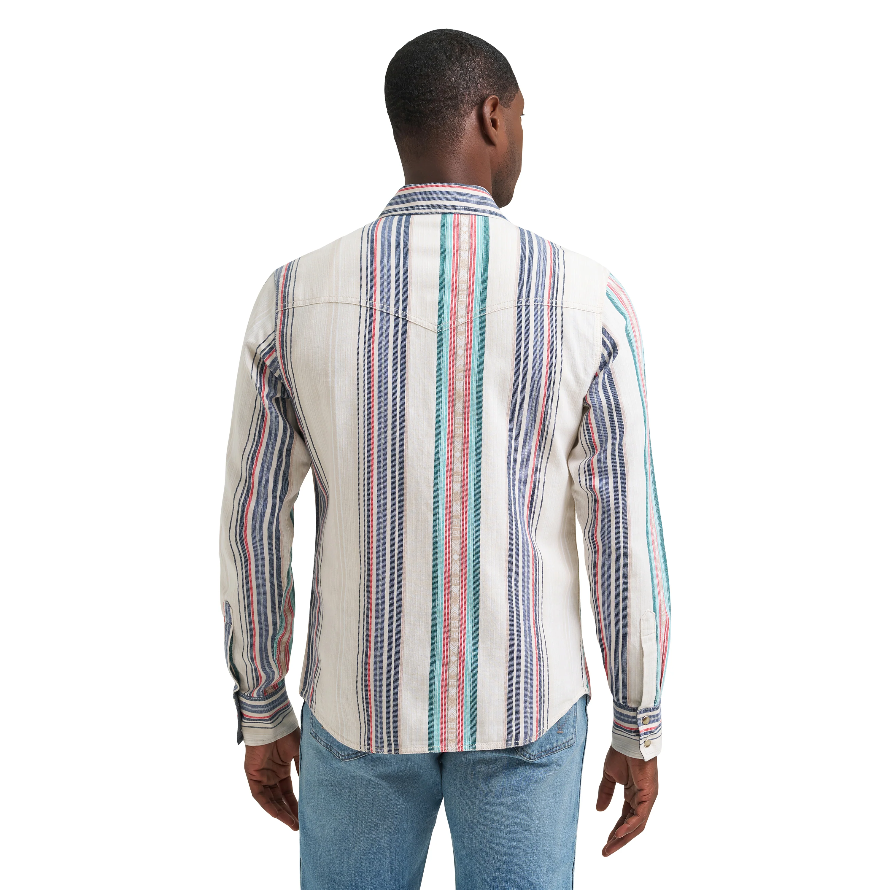 Men Wrangler Retro Premiun Shirt 112378795 - Image 3
