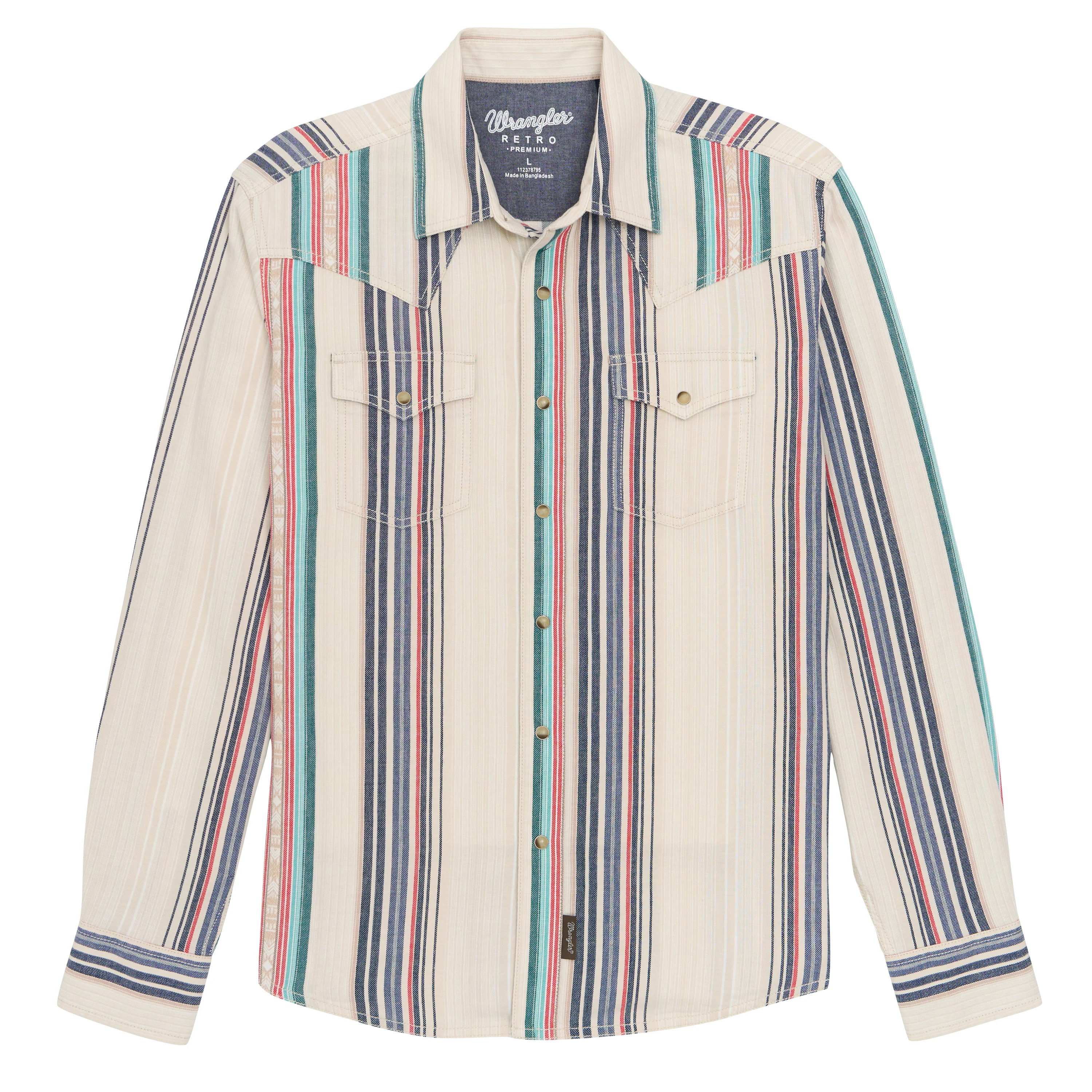 Men Wrangler Retro Premiun Shirt 112378795 - Image 5
