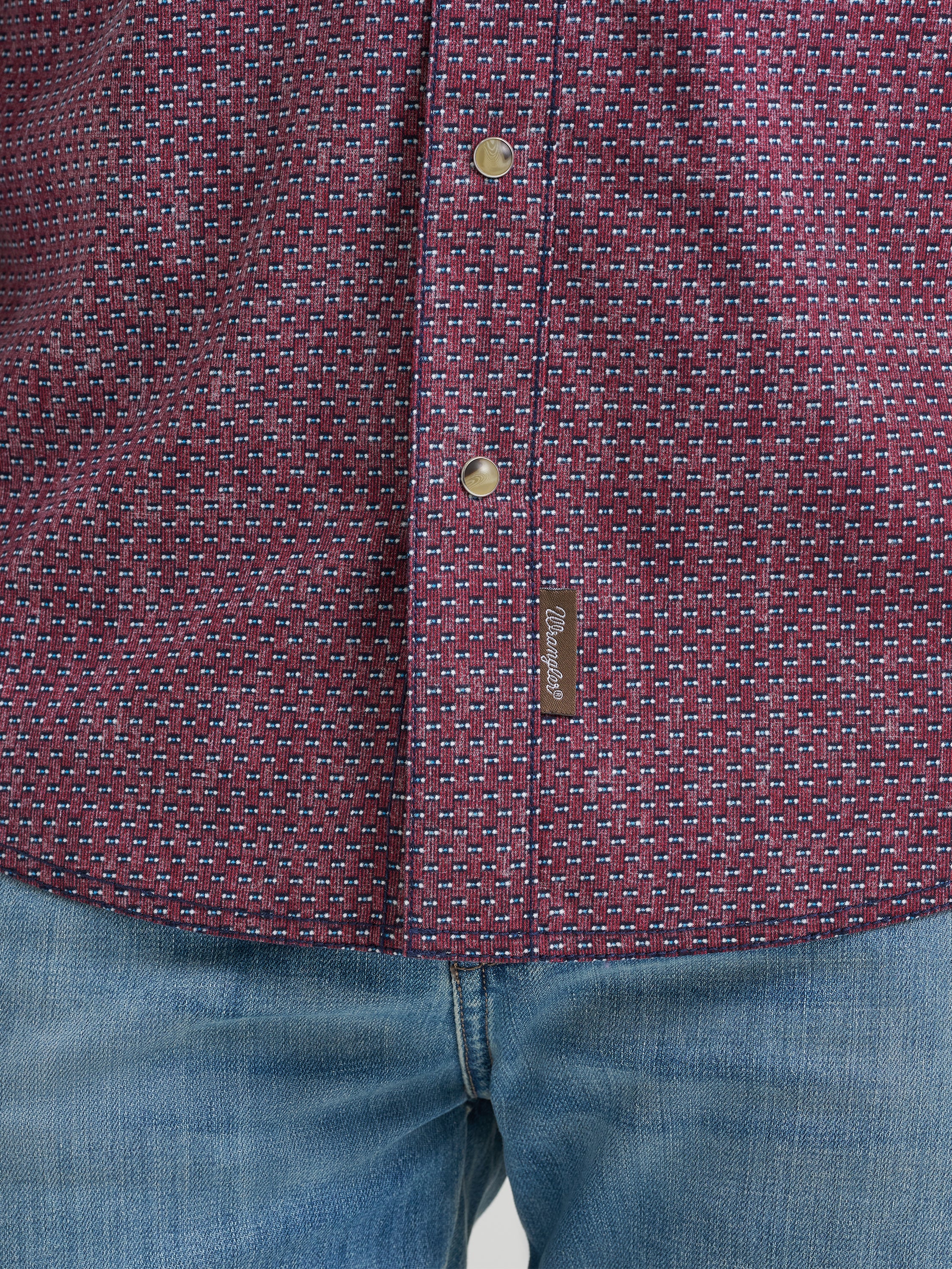 Men Wrangler Retro Shirt (LS) 112378797 - Image 3