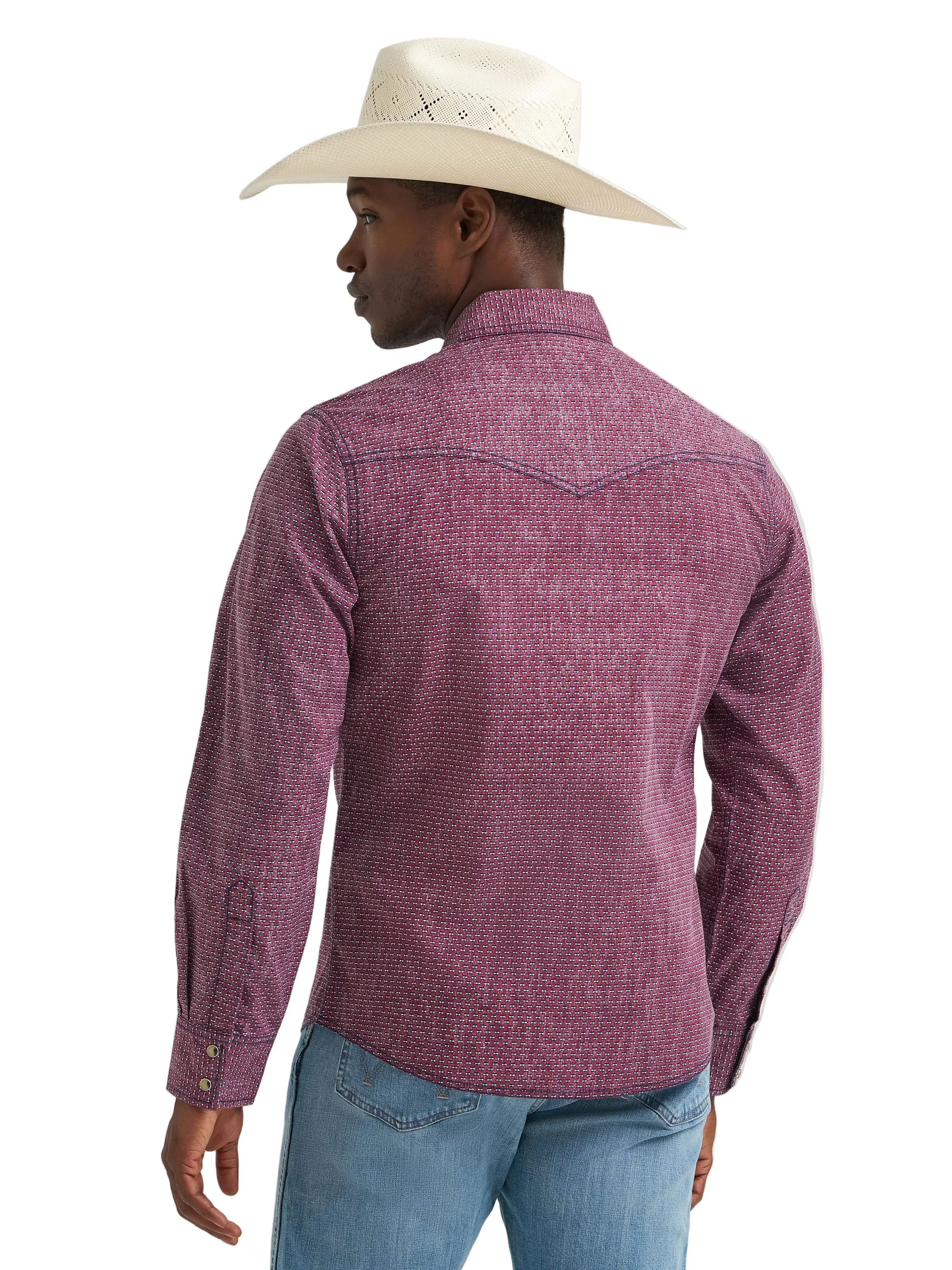 Men Wrangler Retro Shirt (LS) 112378797 - Image 4