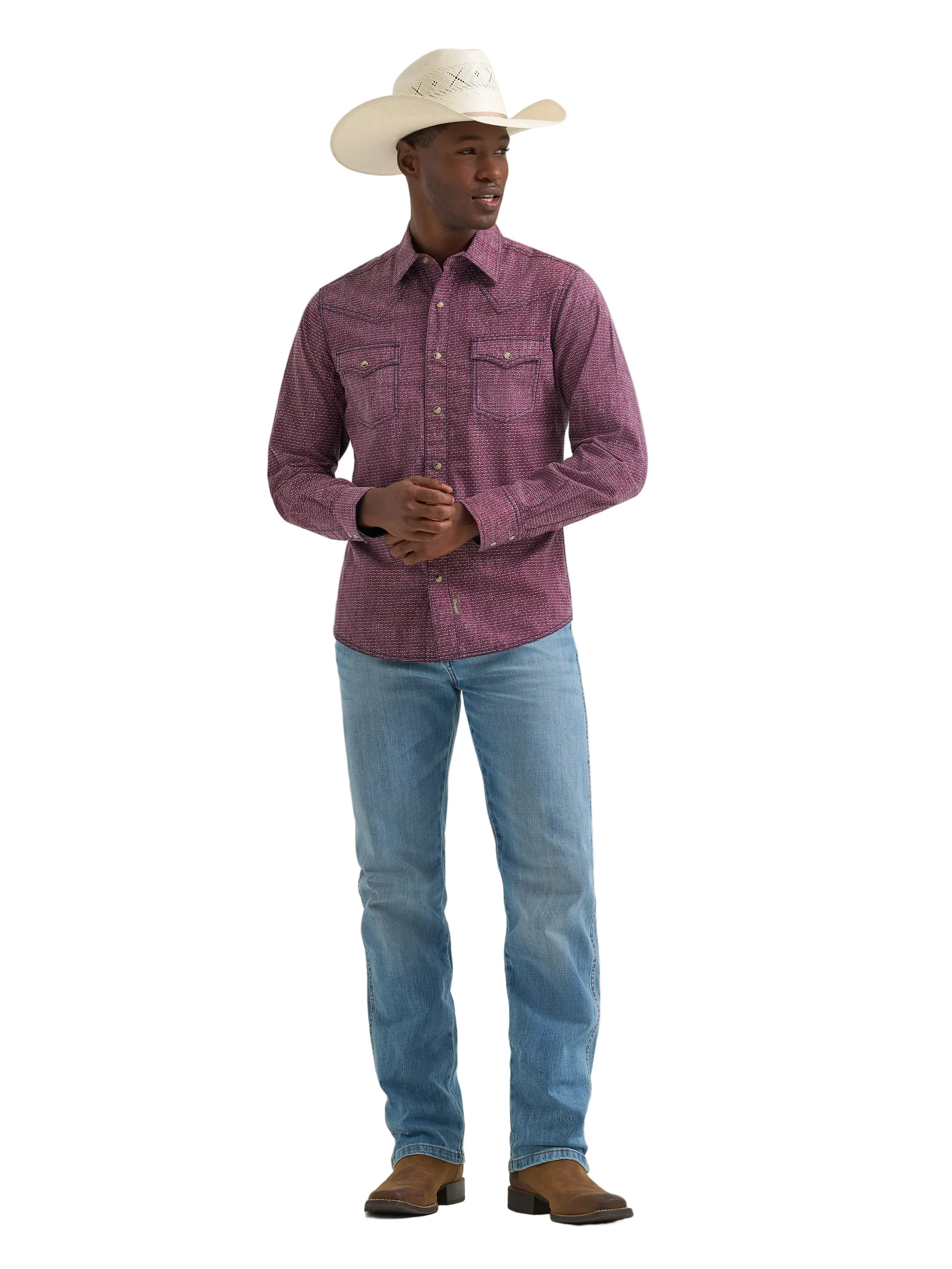 Men Wrangler Retro Shirt (LS) 112378797 - Image 5
