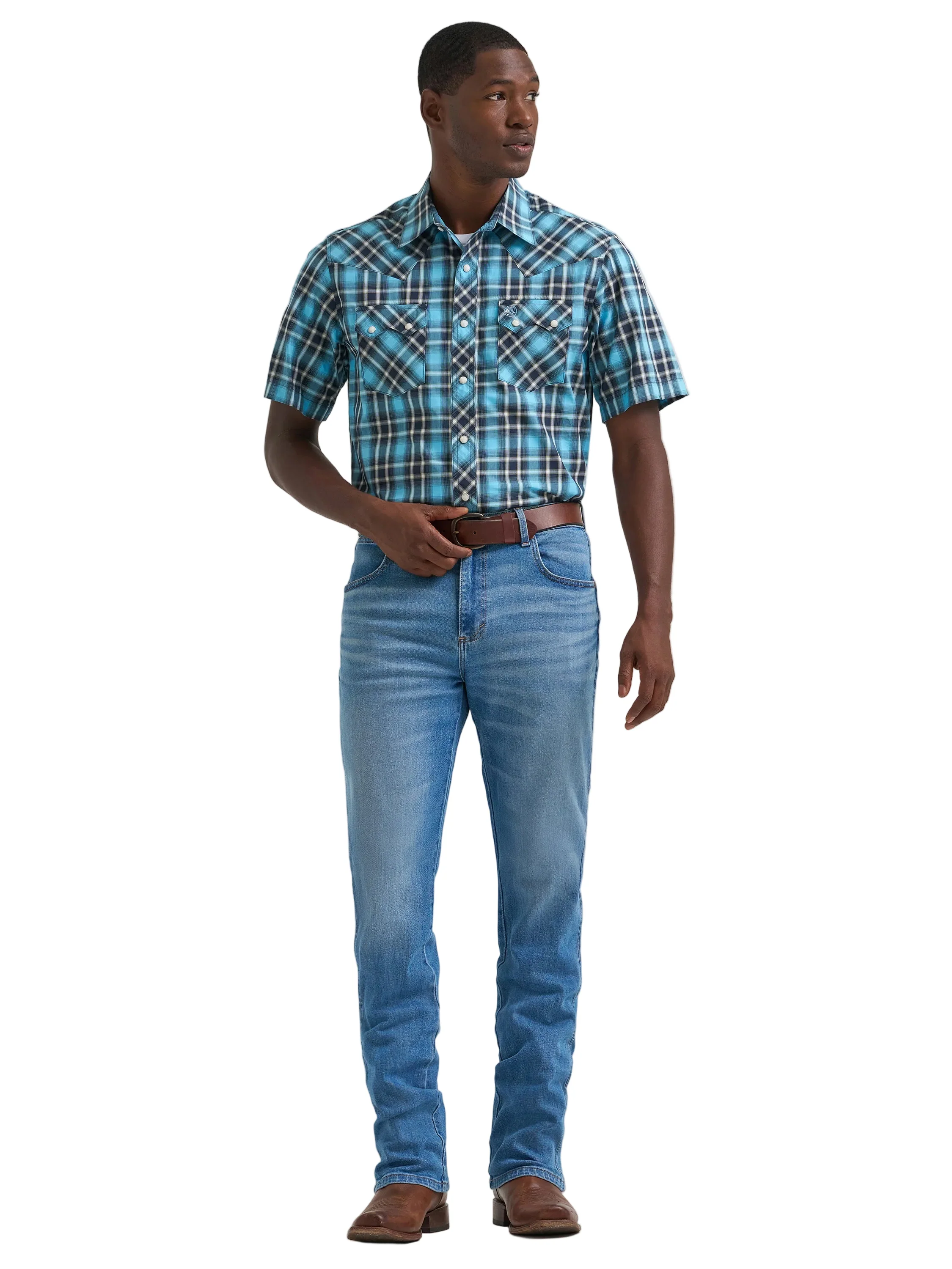 Men Wrangler Retro Slim Straight 112378856
