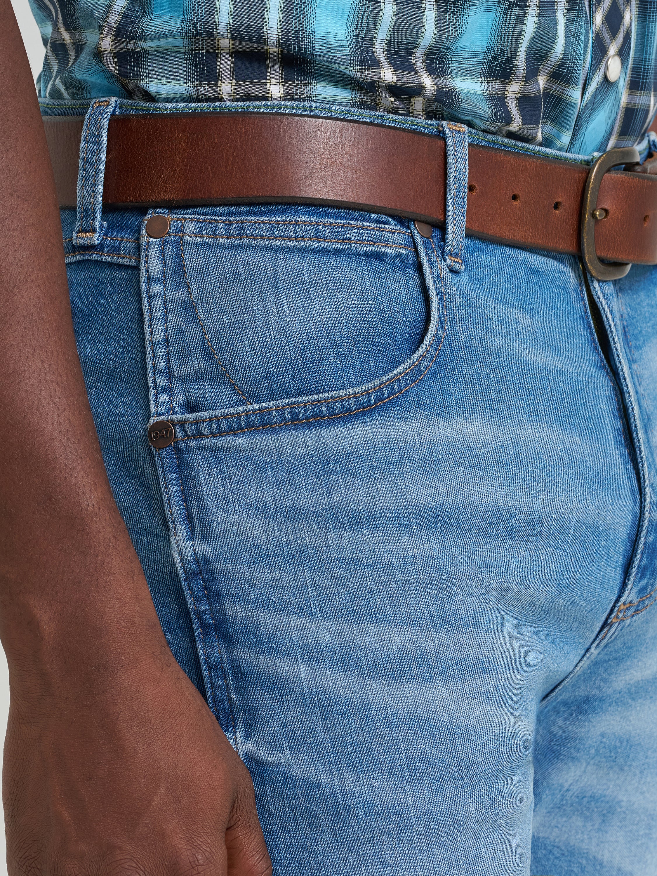 Men Wrangler Retro Slim Straight 112378856 - Image 2