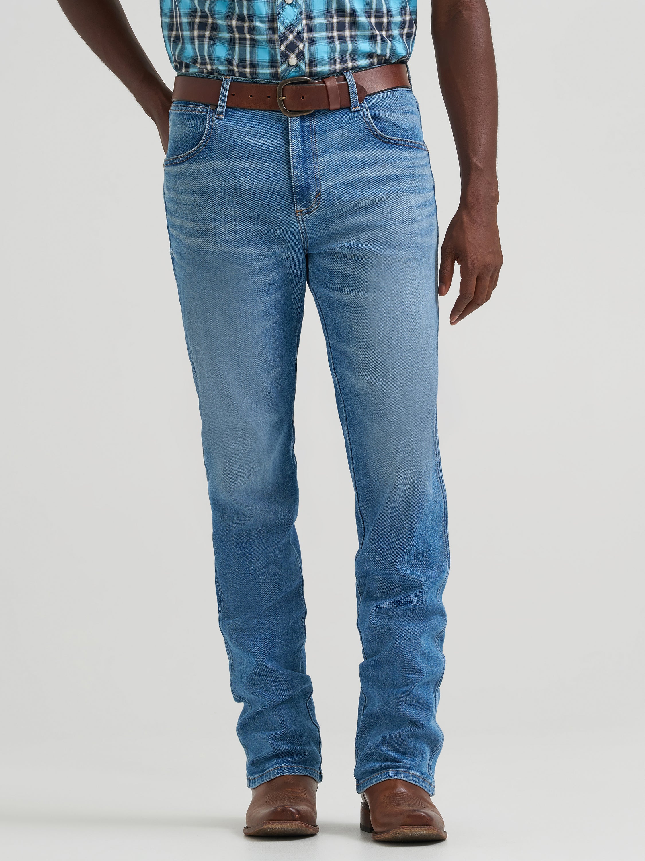 Men Wrangler Retro Slim Straight 112378856 - Image 3