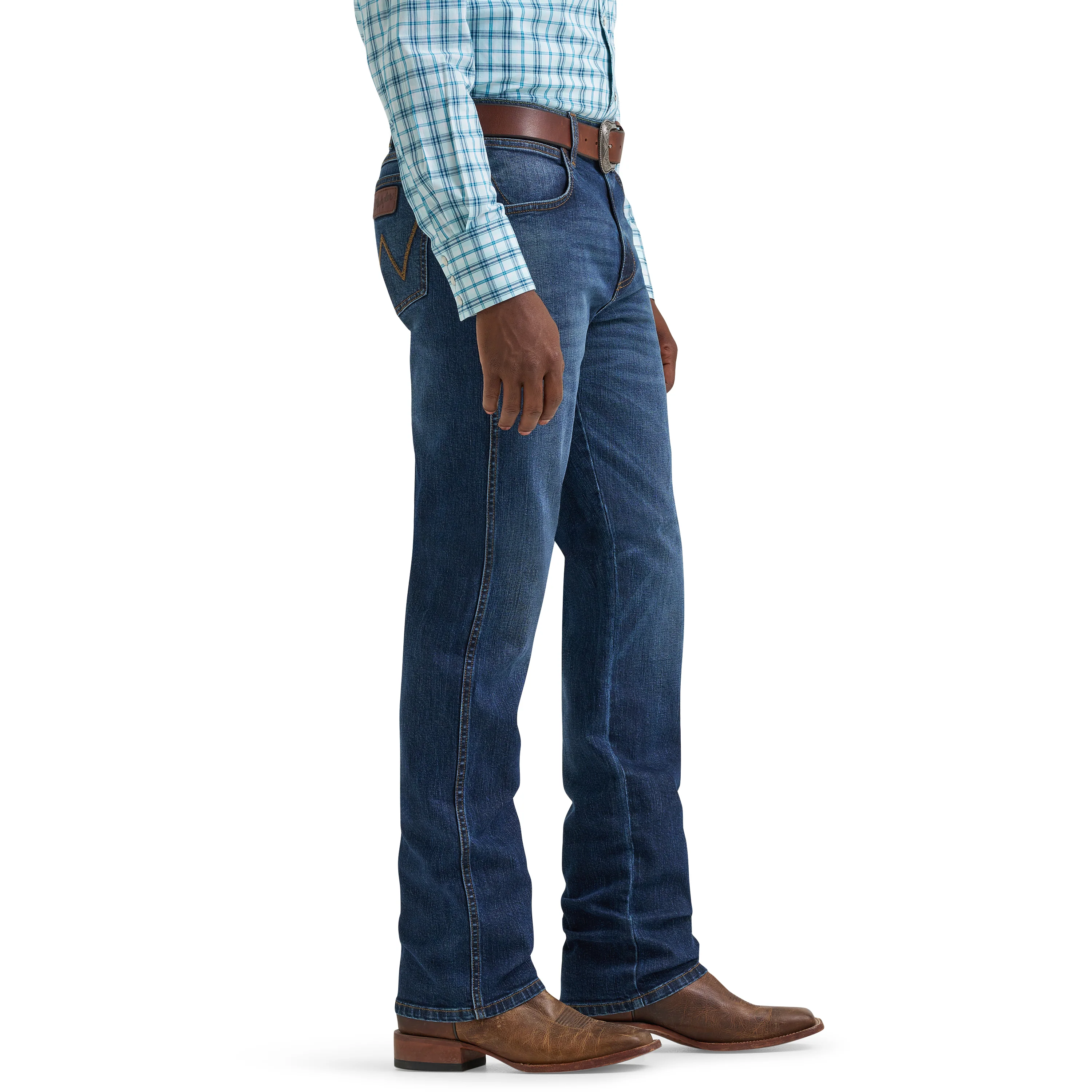 Men Wrangler Retro Slim Straight 112378857 - Image 3