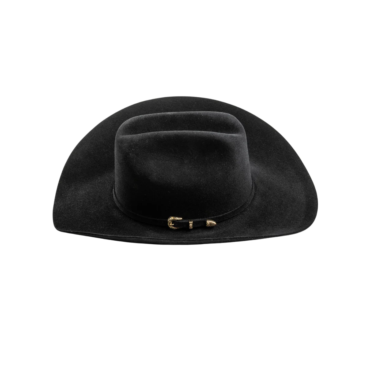 5X Dorado Black Larry Mahans Fur Felt Hat - Image 3