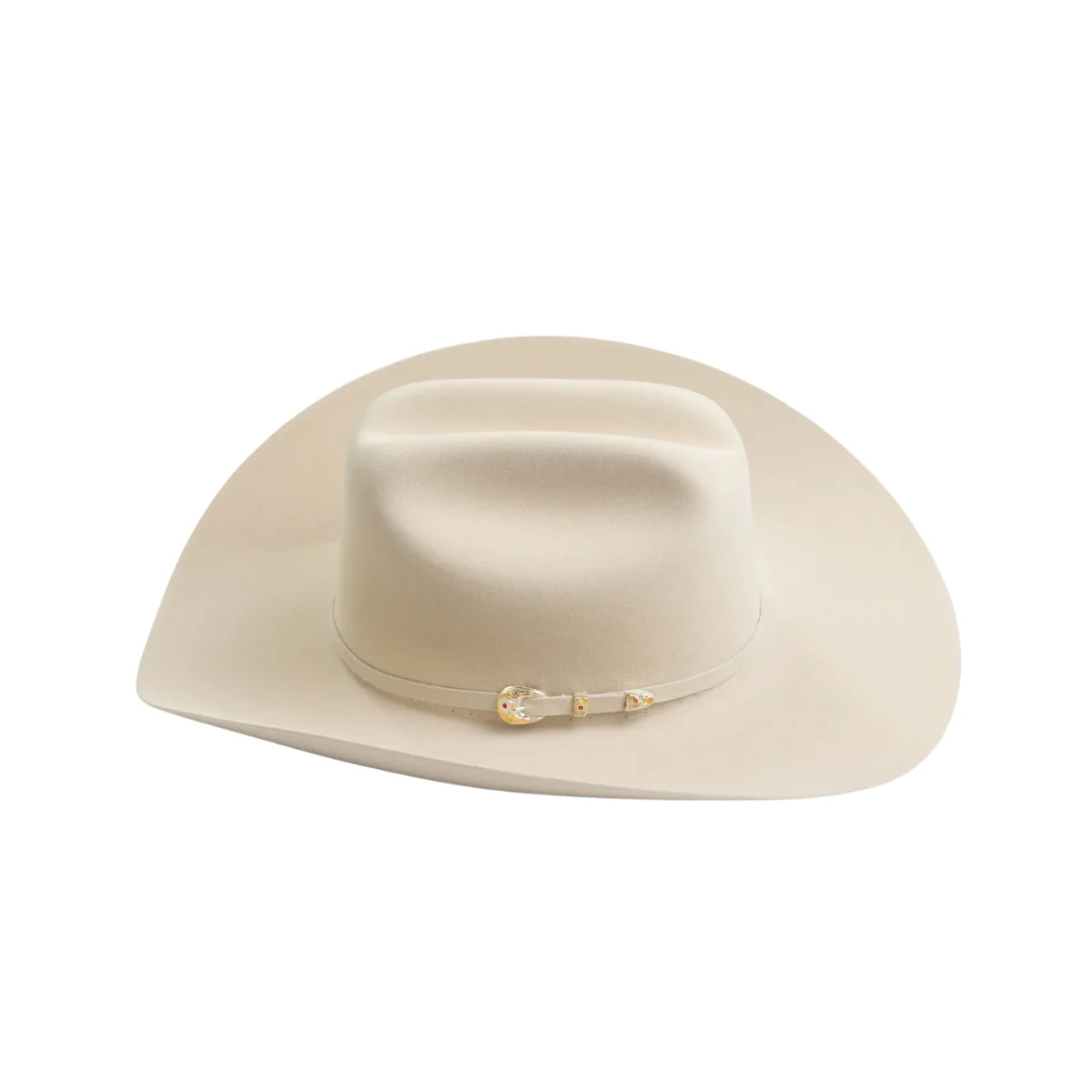6X Real Belly Larry Mahans Fur Felt Hat - Image 3