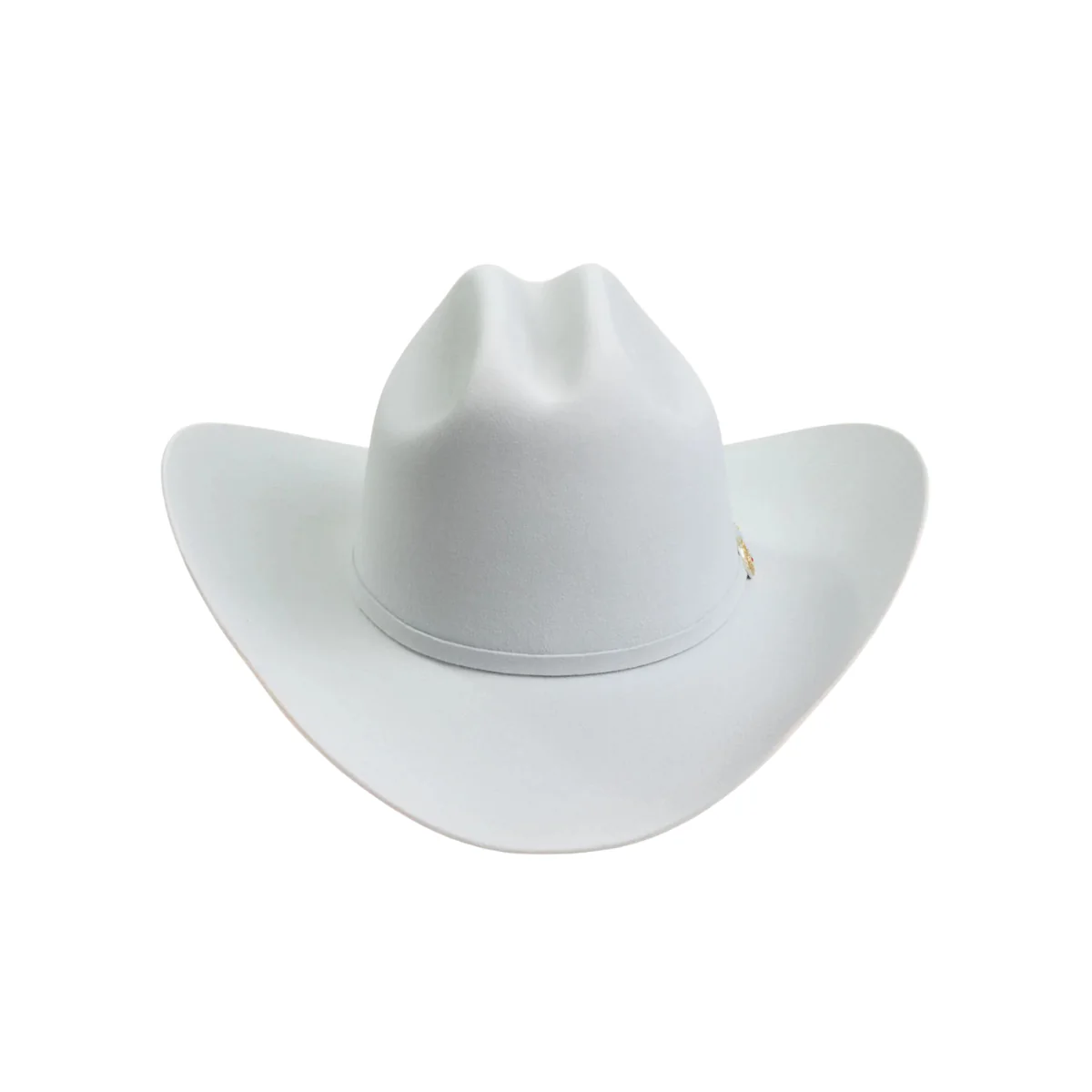 6X Real Platinum Larry Mahans Fur Felt Hat - Image 3