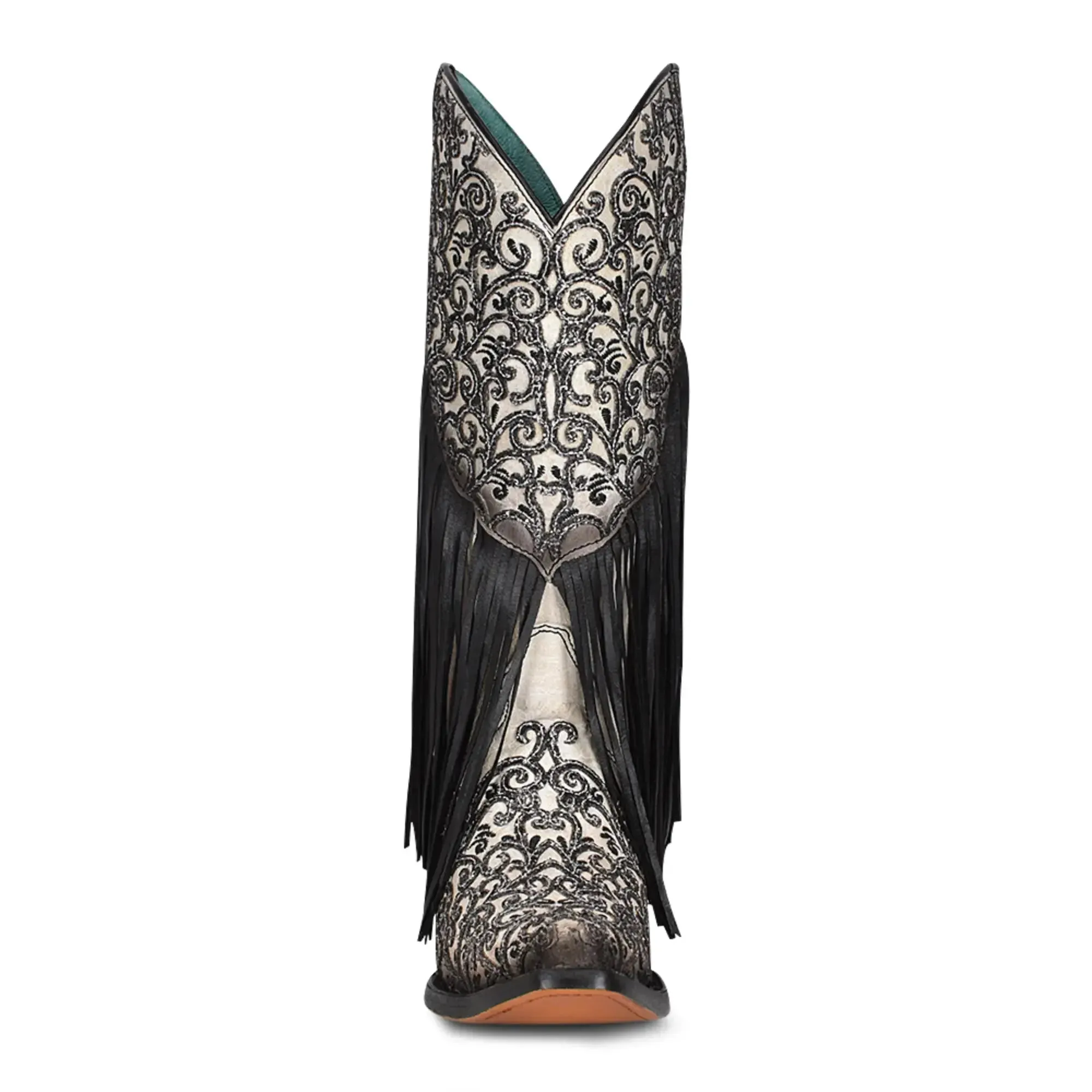 Women Corral Cowhide Boot C3877 - Image 3
