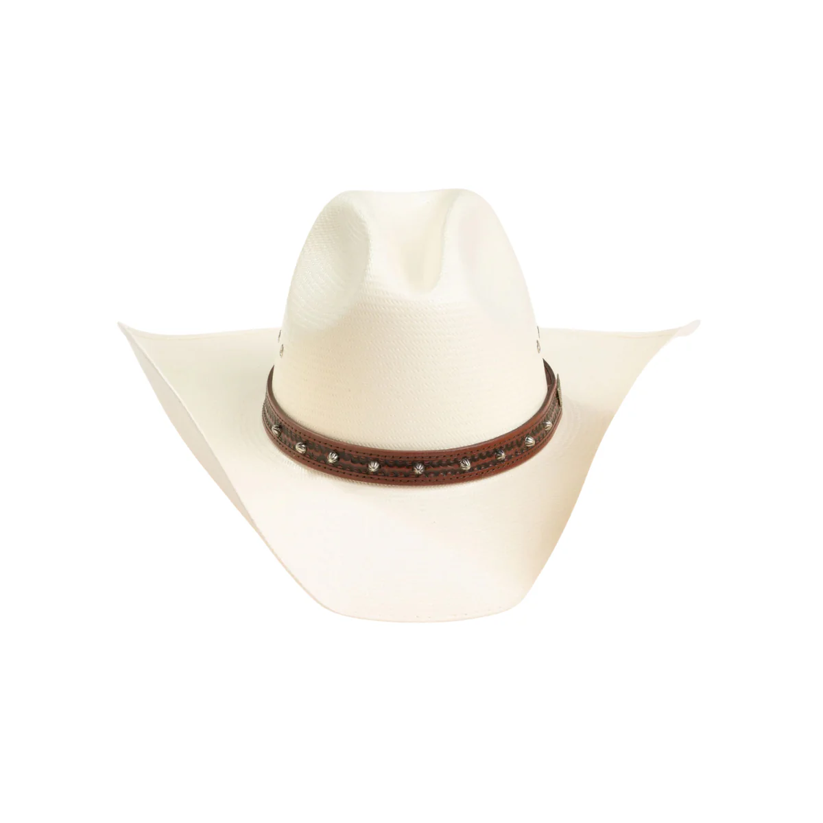 10X Browning Ivory Larry Mahans Straw Hat - Image 2