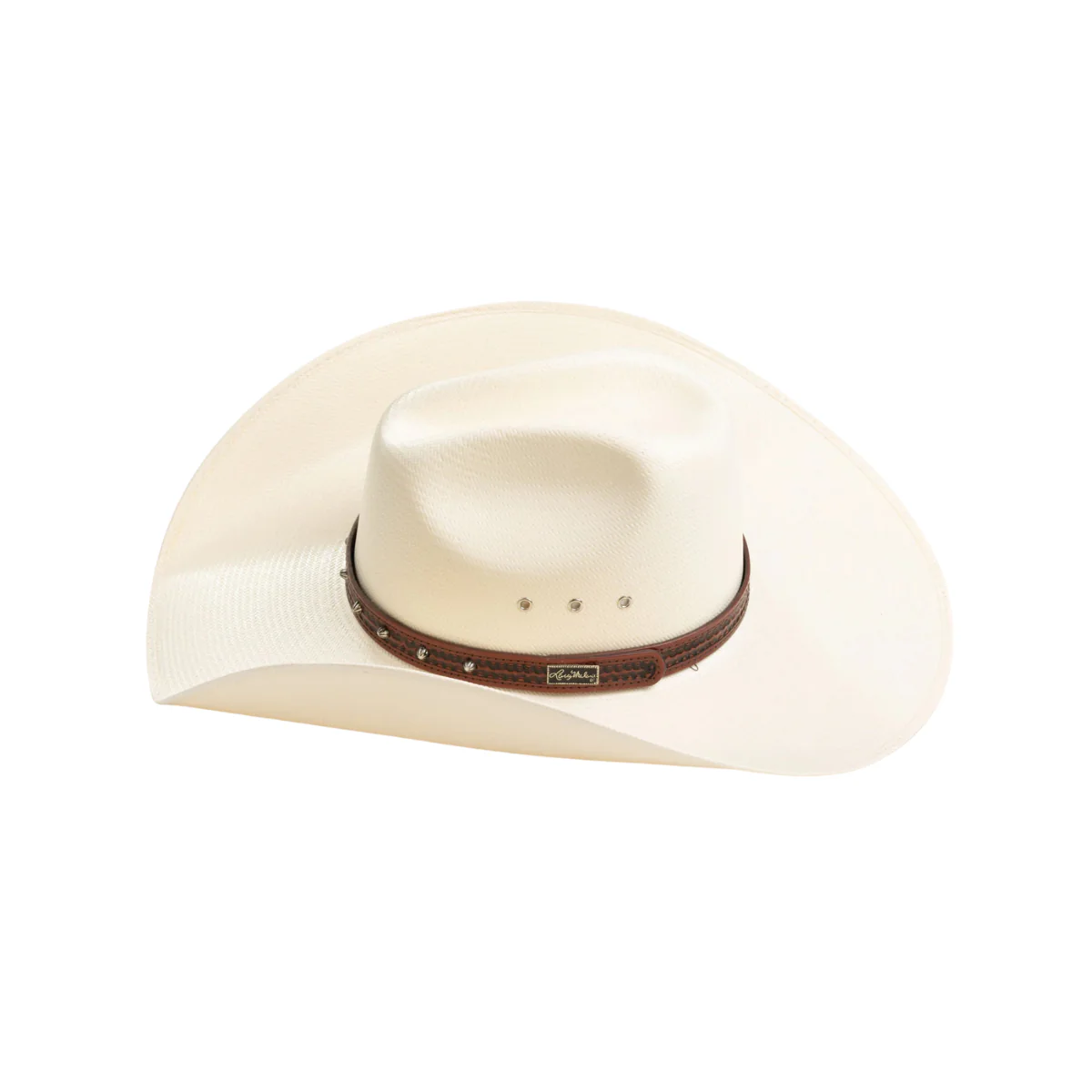 10X Browning Ivory Larry Mahans Straw Hat - Image 3