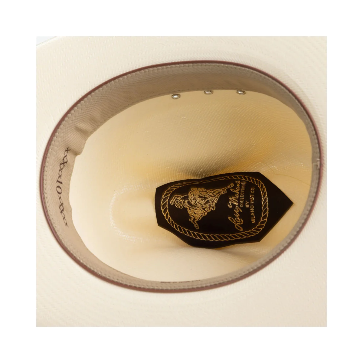 10X Browning Ivory Larry Mahans Straw Hat - Image 5