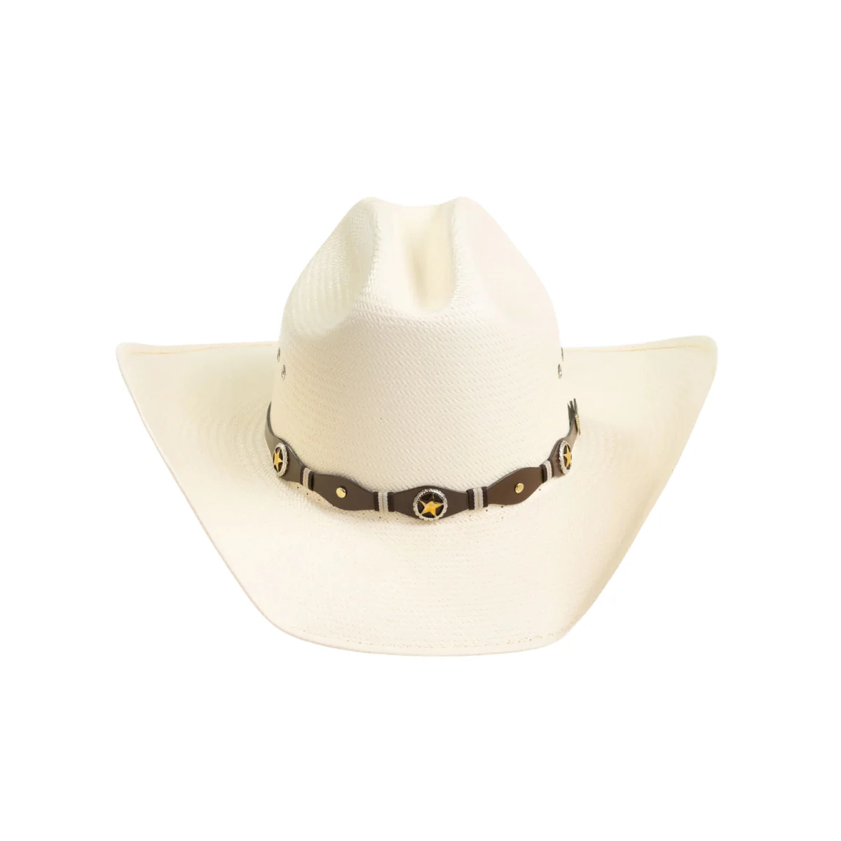 10X Oplin X Ivory Larry Mahans Straw Hat - Image 2