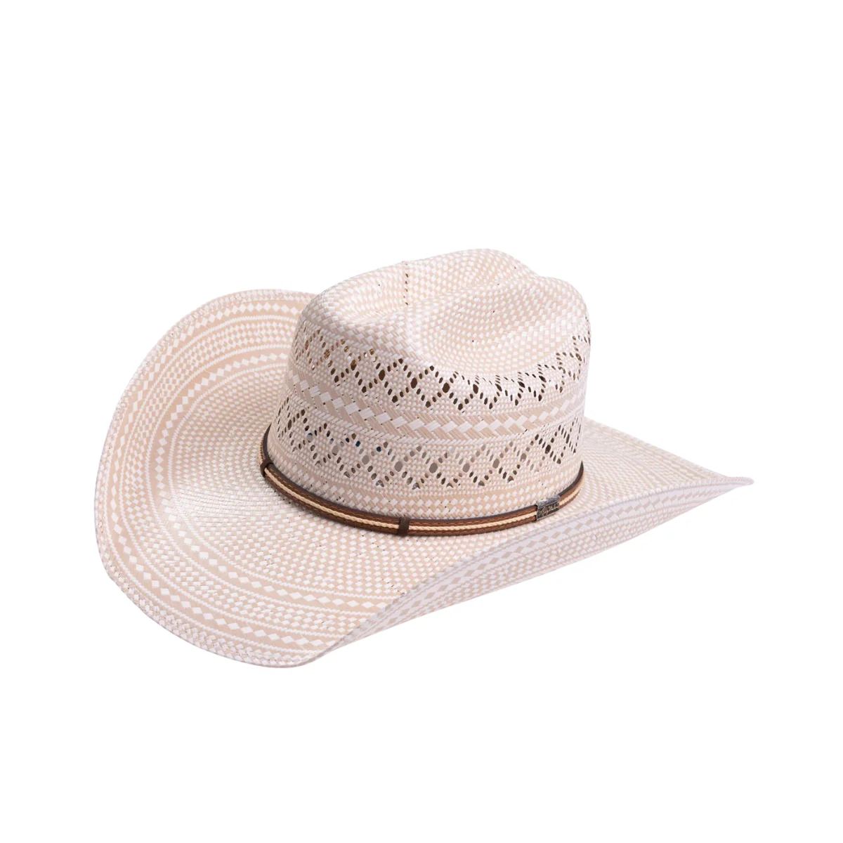 10X Cuerda Ivory Larry Mahans Straw Hat